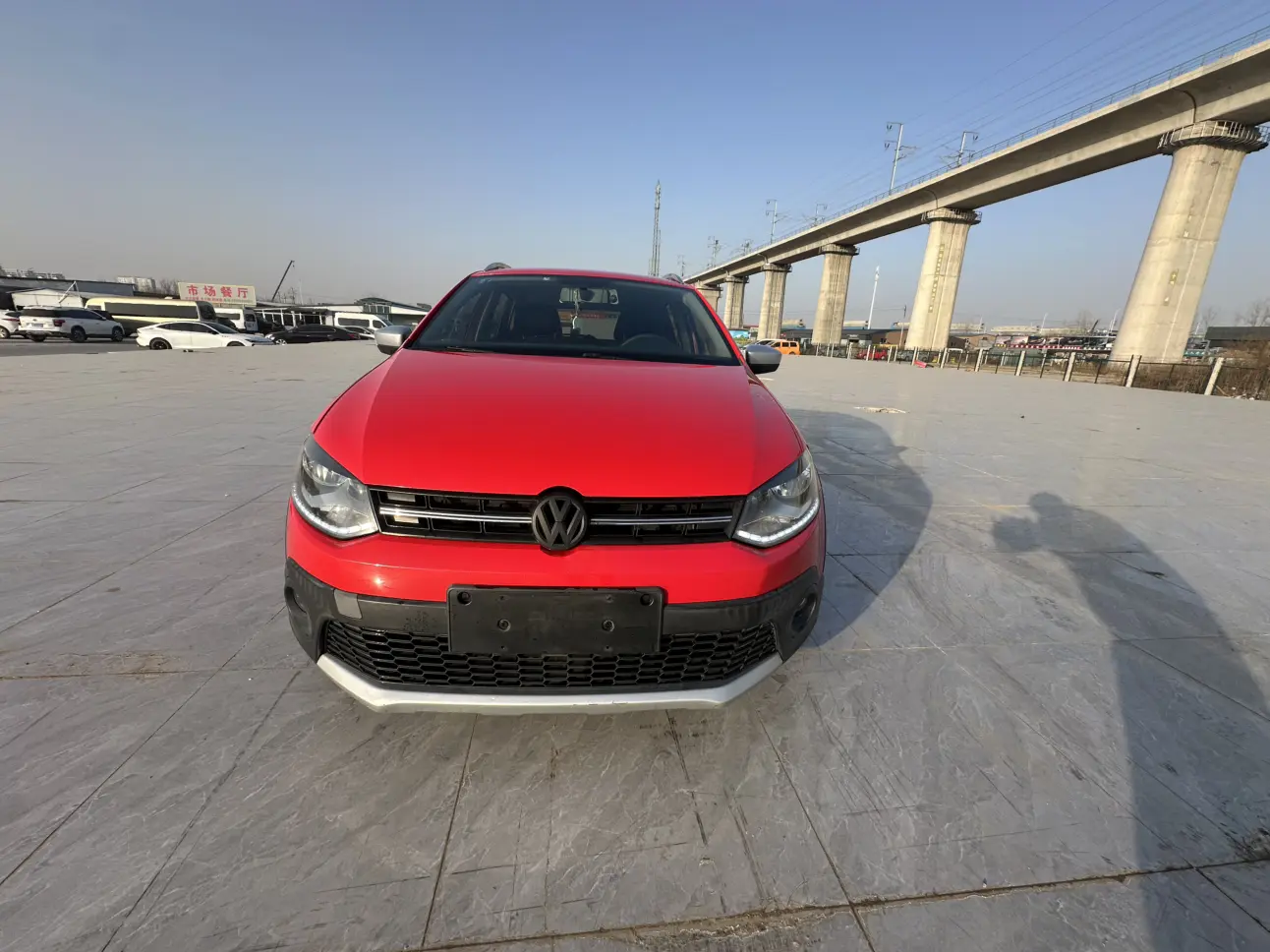 Volkswagen Polo  из Китая