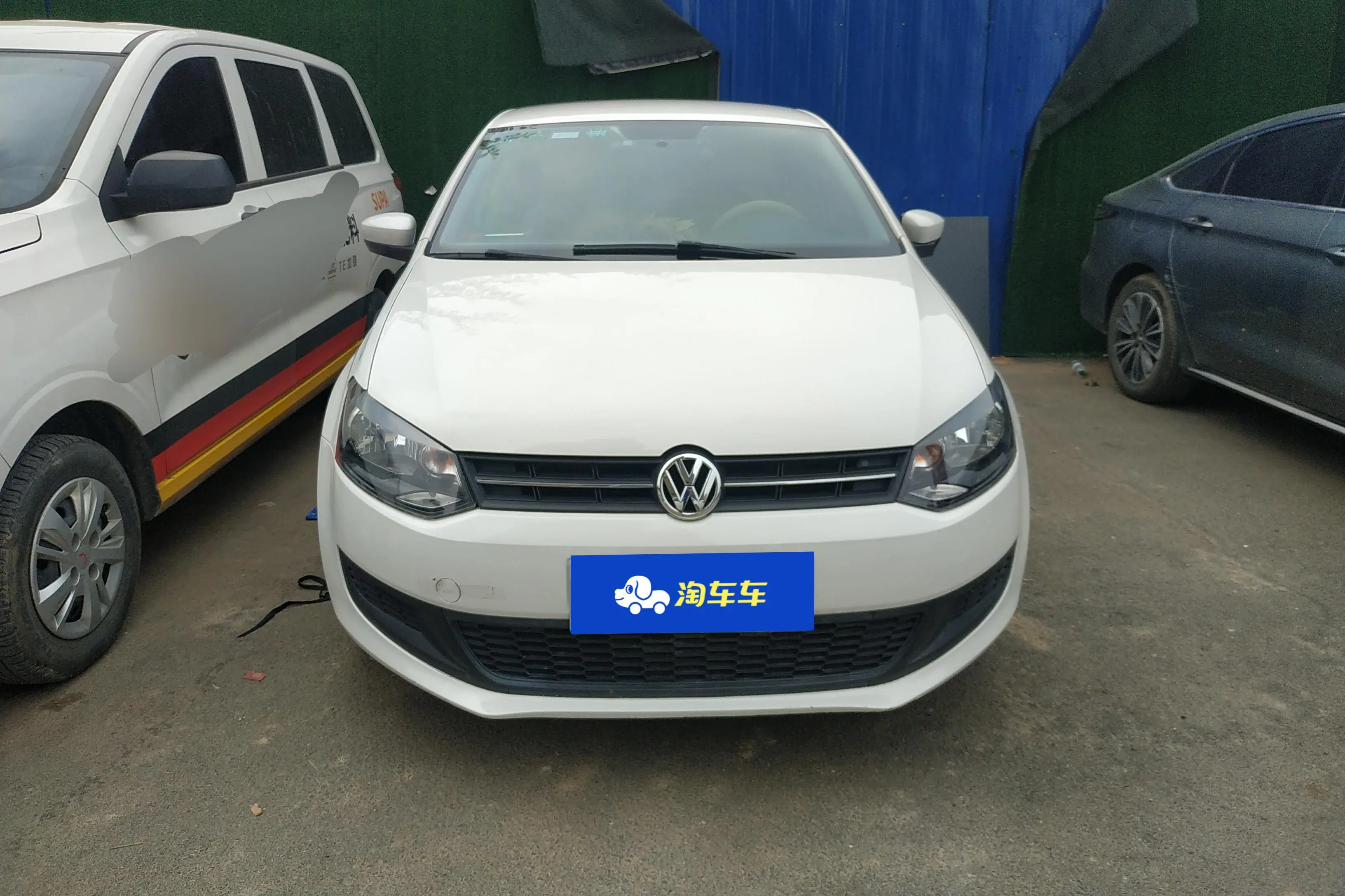 Volkswagen Polo  из Китая
