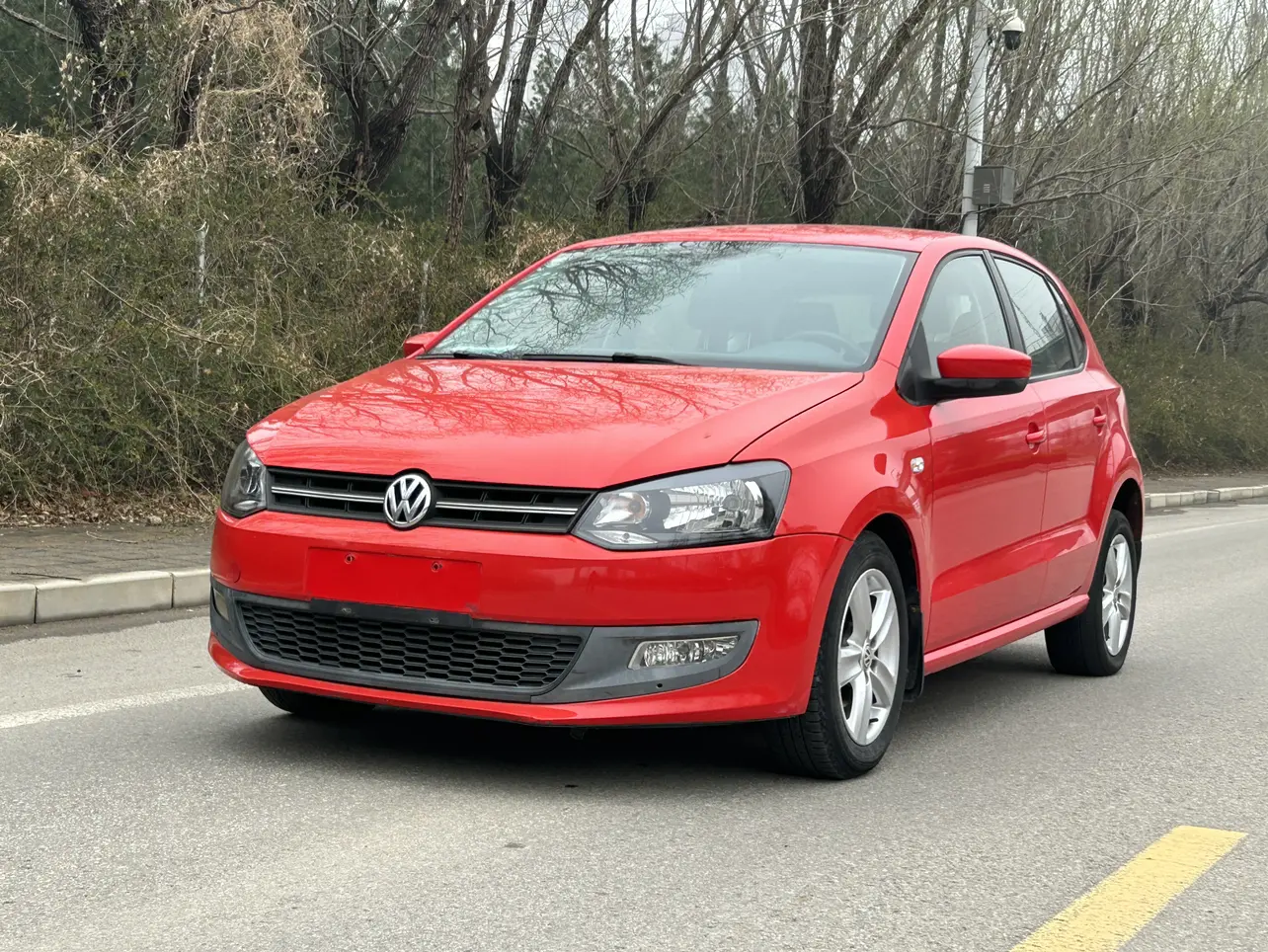Volkswagen Polo  из Китая