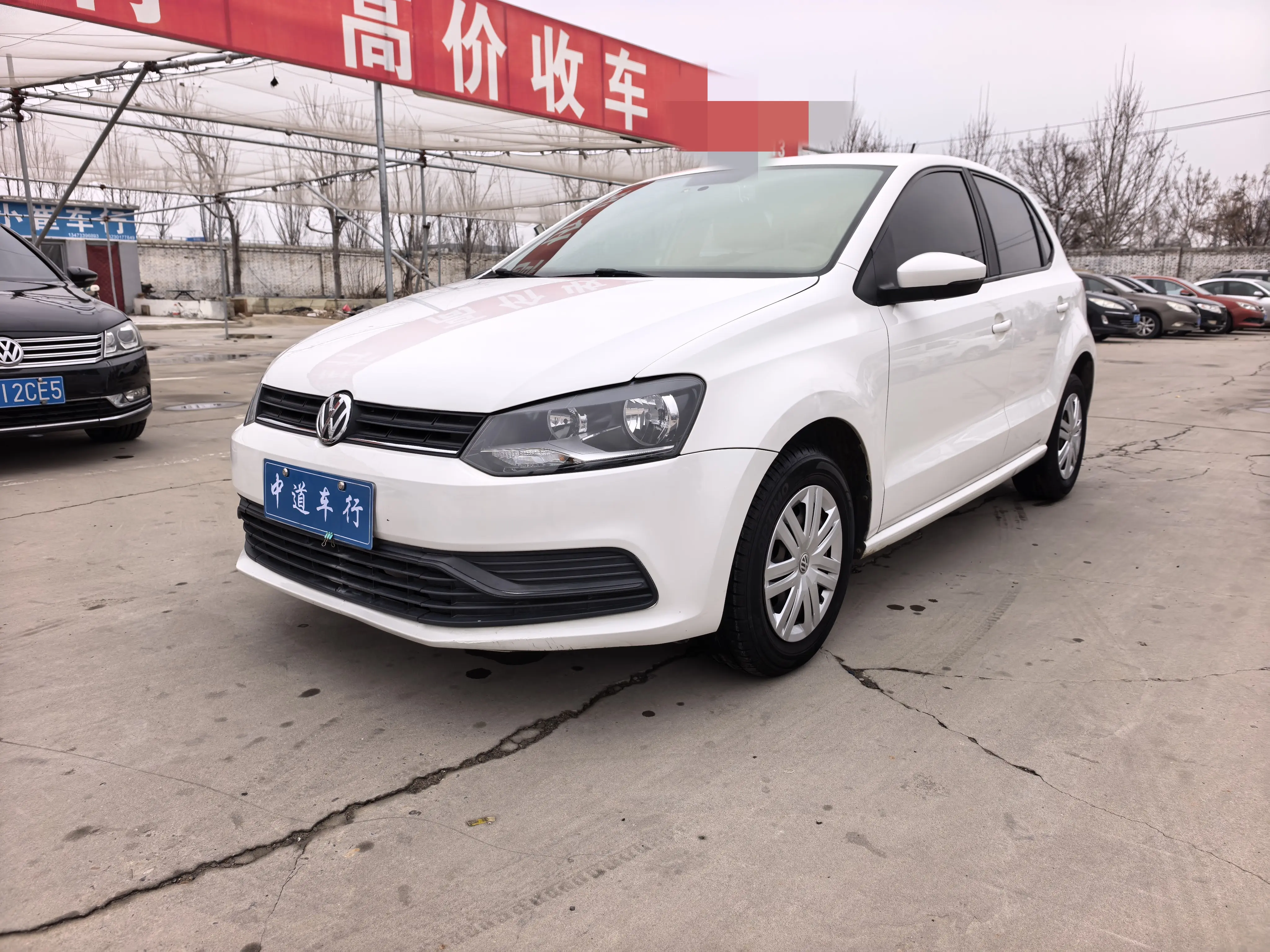 Volkswagen Polo  из Китая