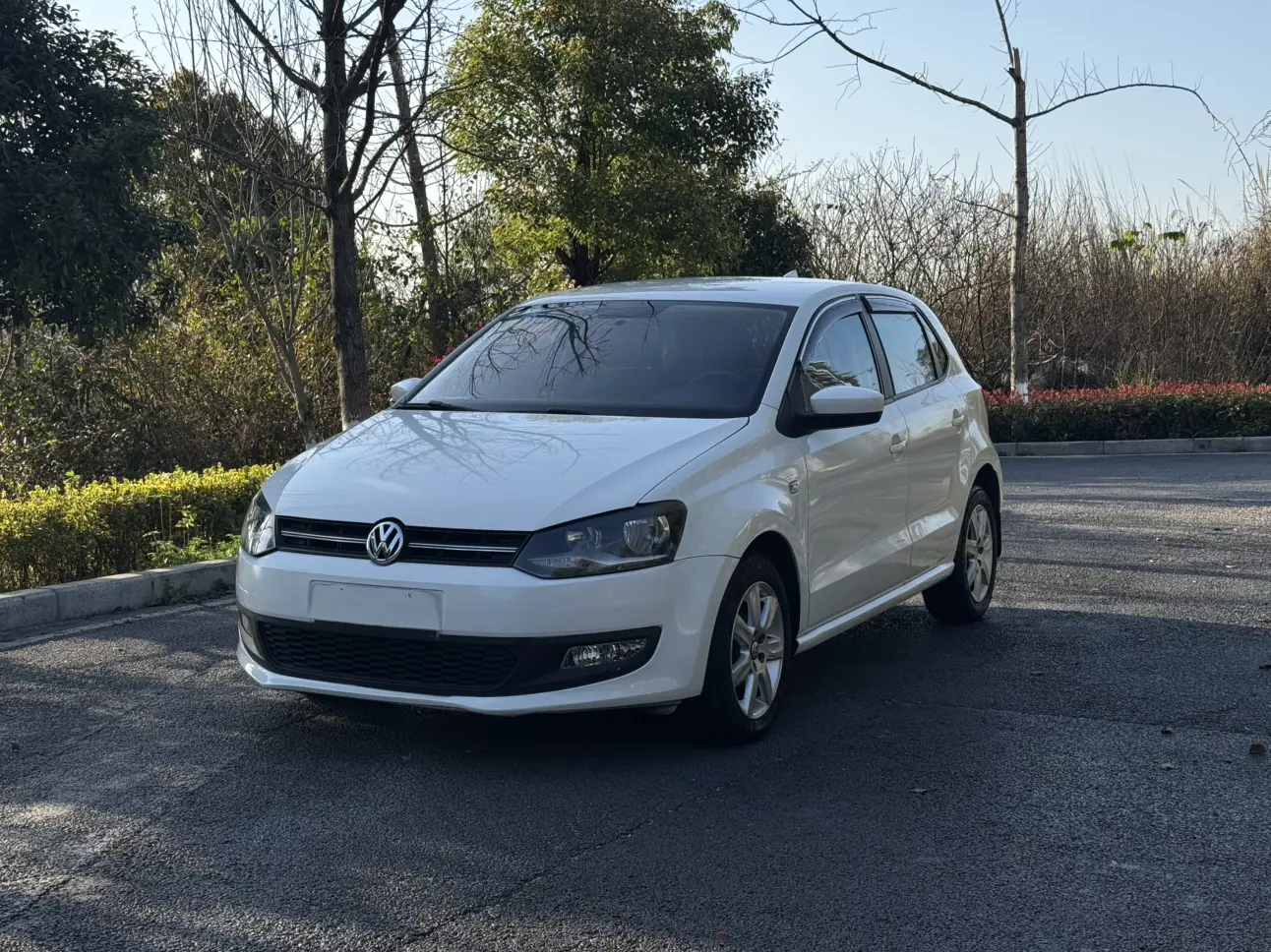 Volkswagen Polo  из Китая