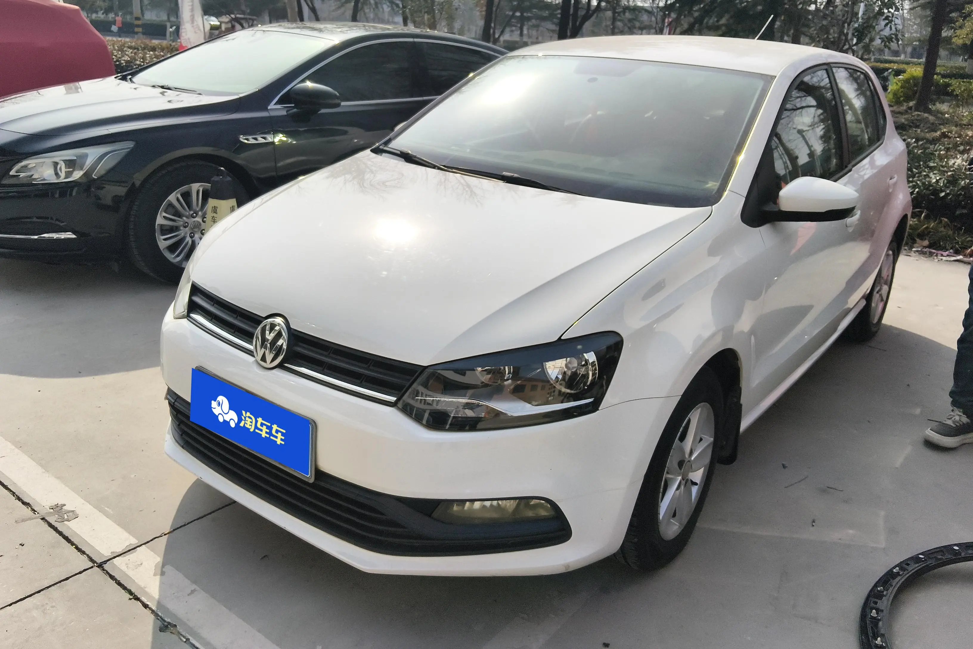 Volkswagen Polo  из Китая