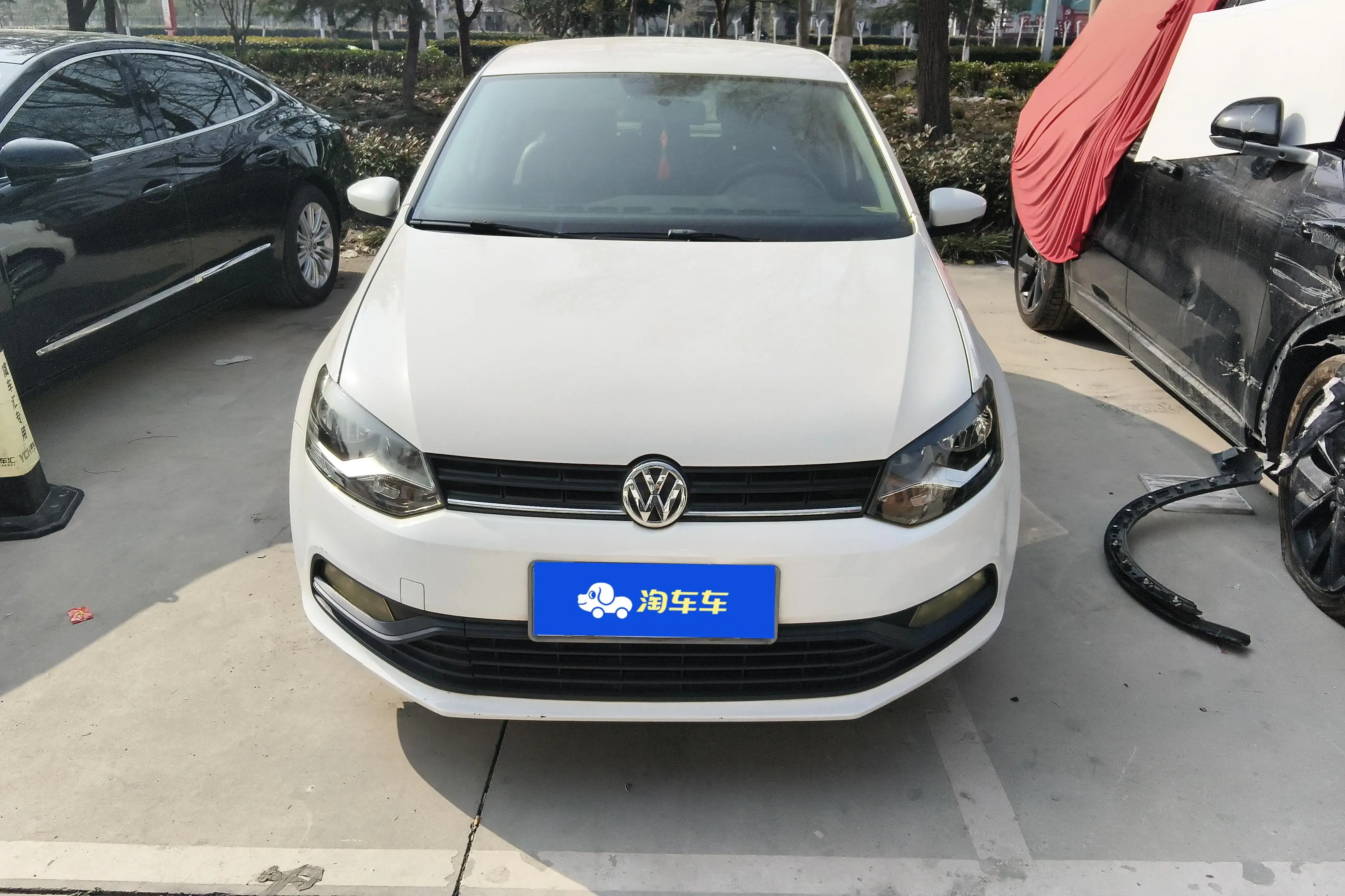 Volkswagen Polo  из Китая