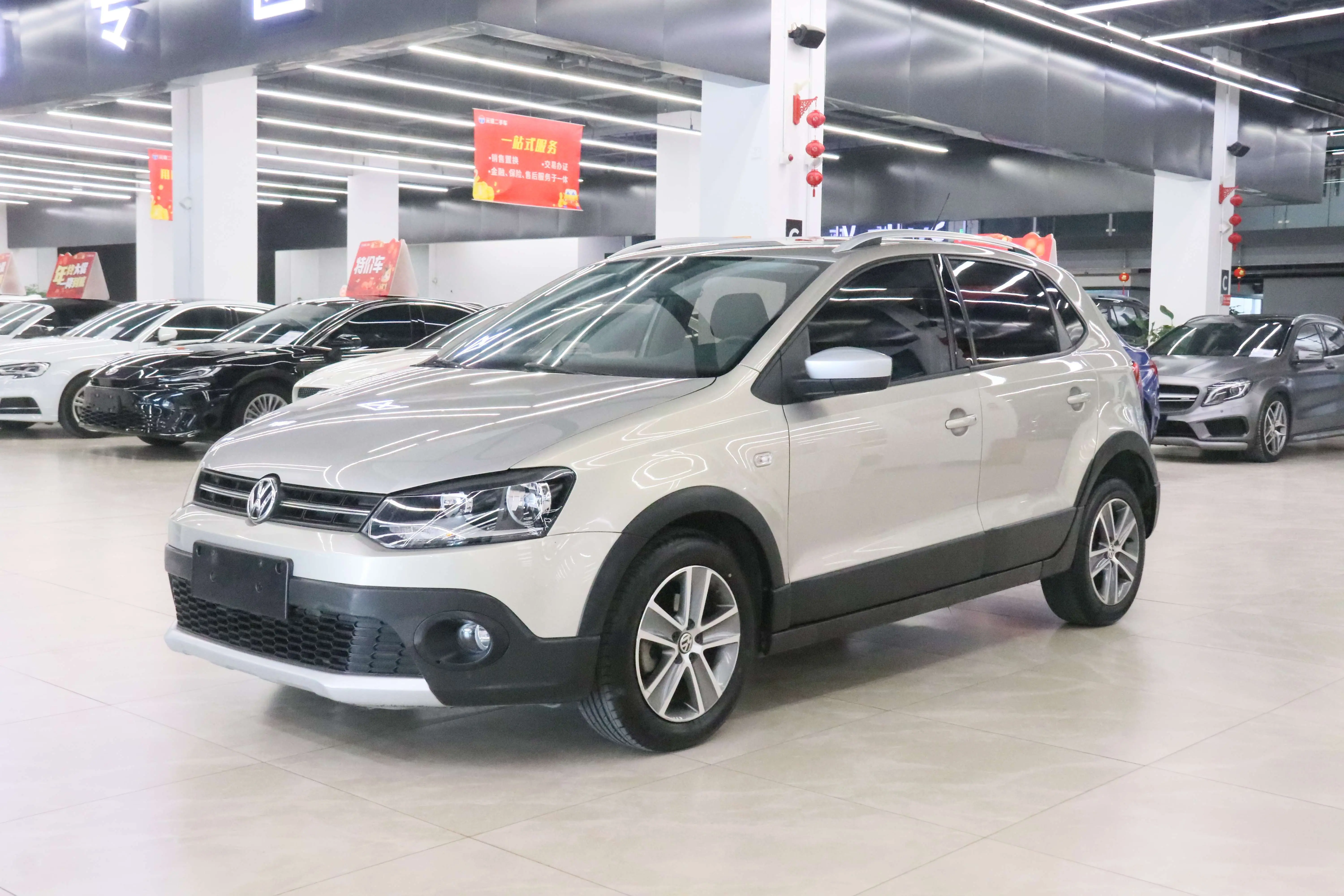 Volkswagen Polo  из Китая