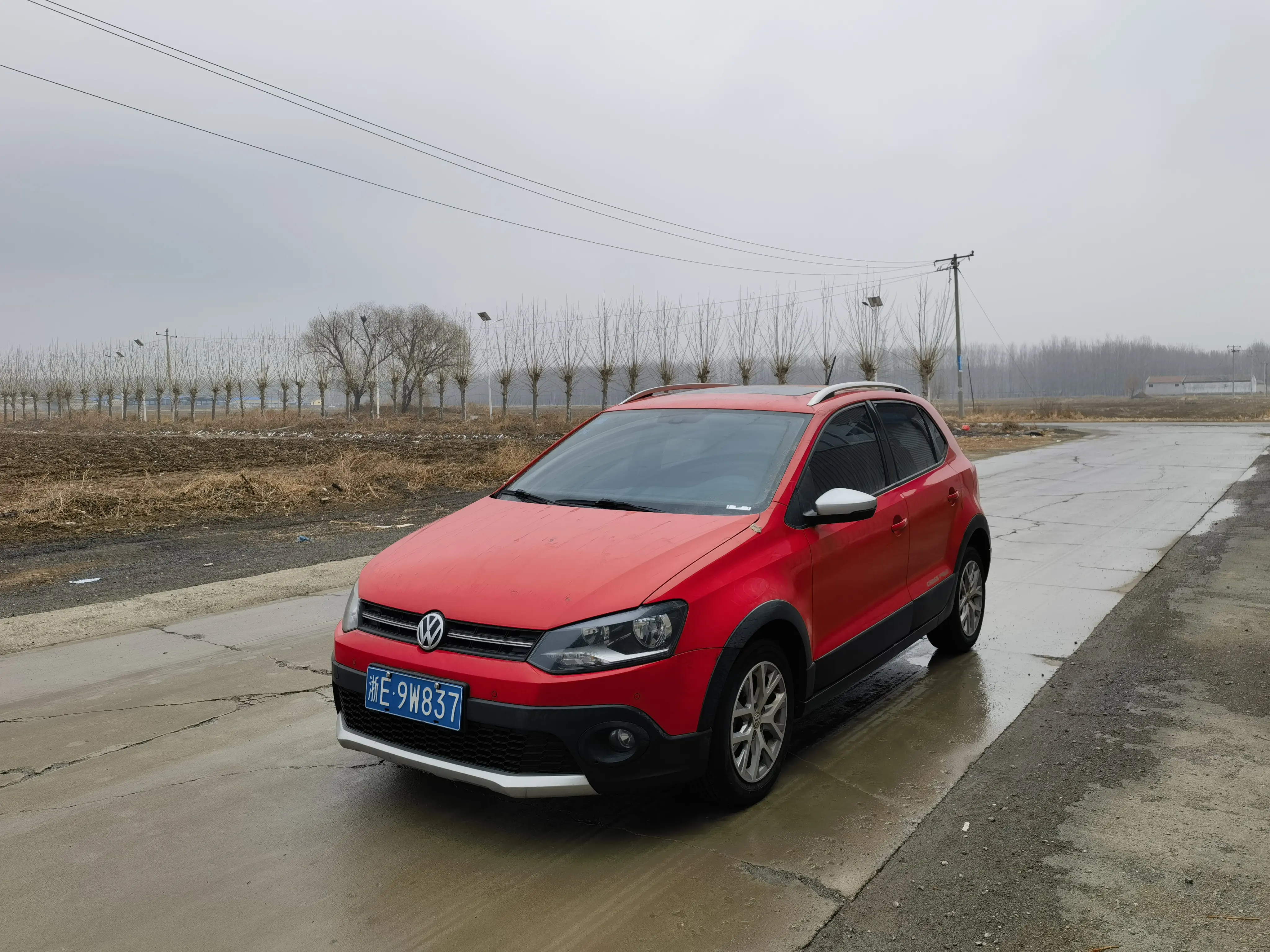 Volkswagen Polo  из Китая