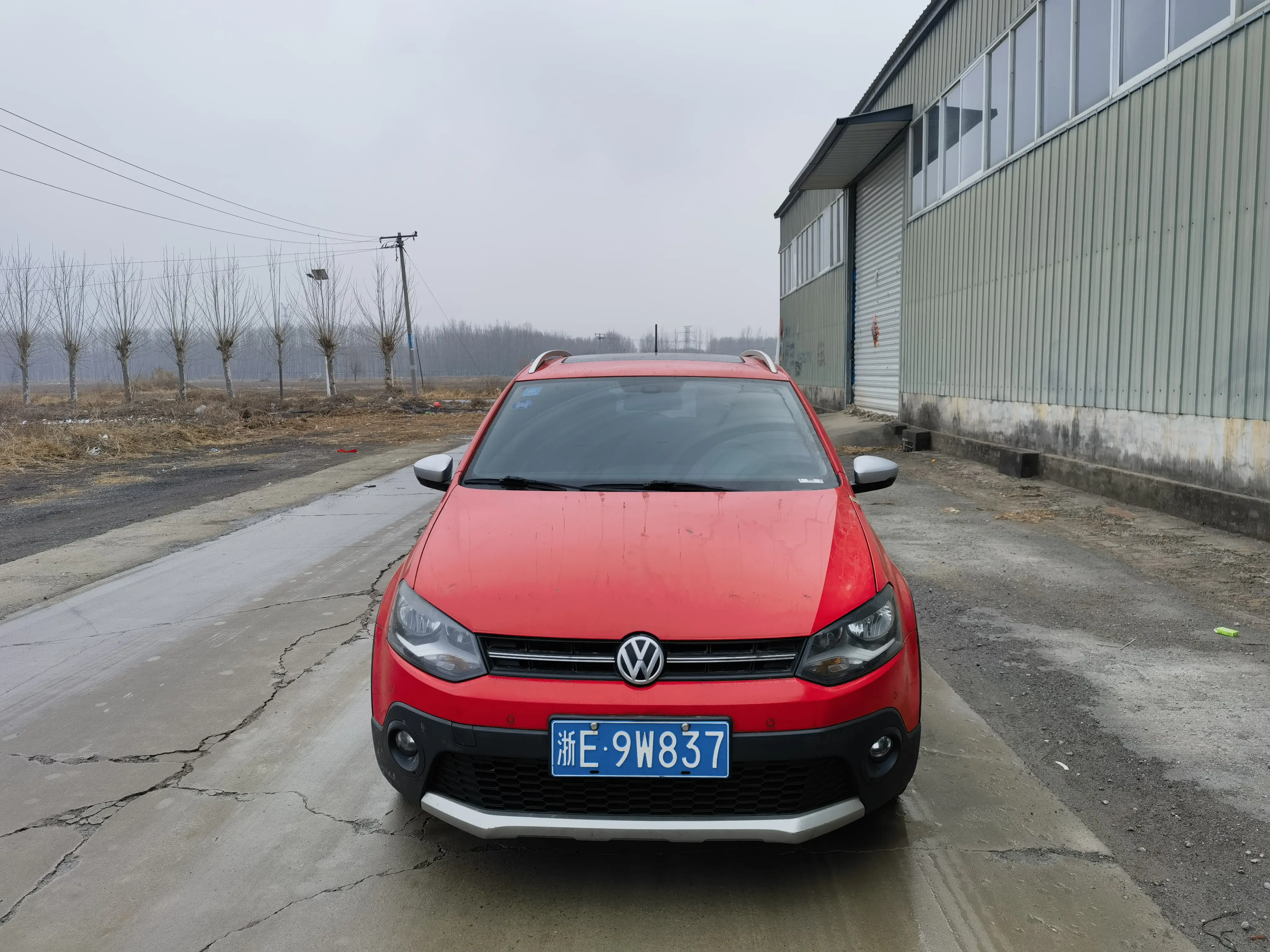 Volkswagen Polo  из Китая