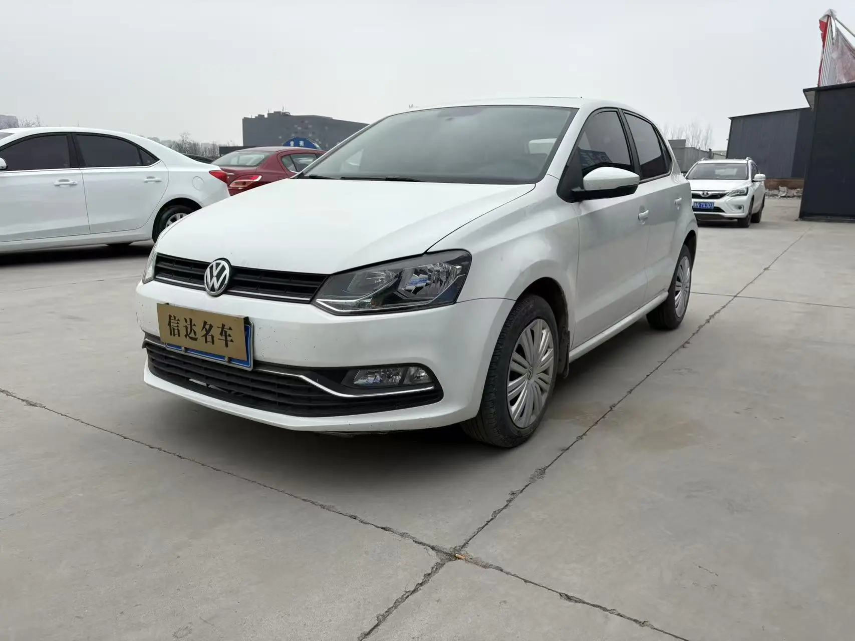 Volkswagen Polo  из Китая