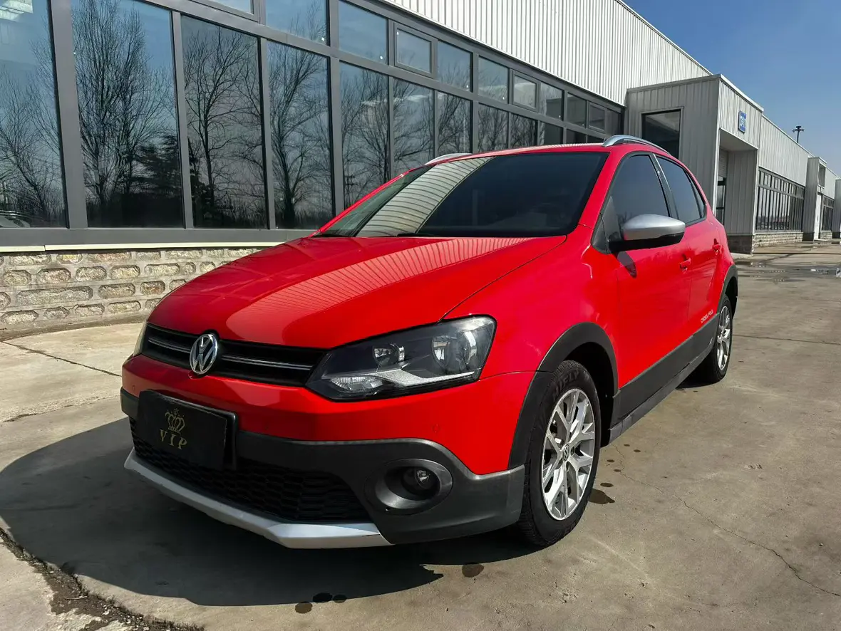 Volkswagen Polo  из Китая