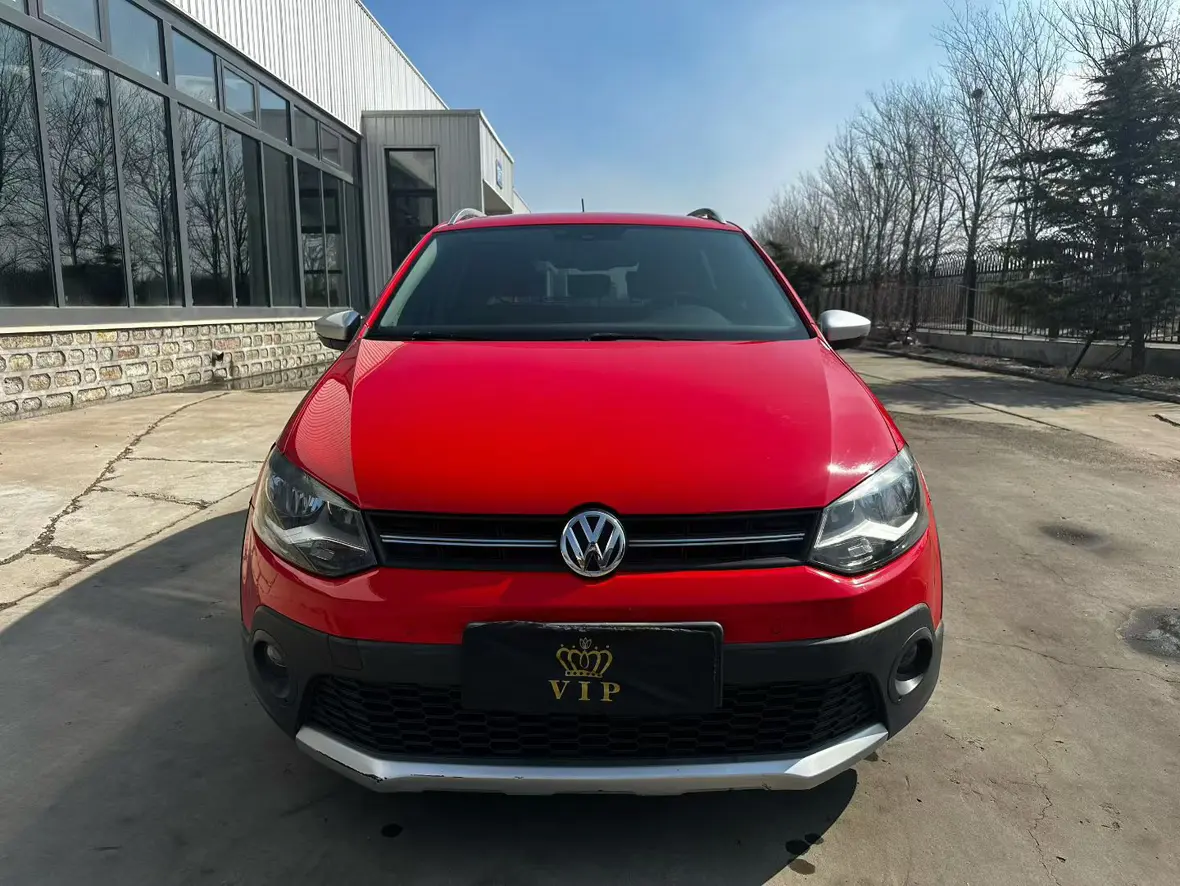 Volkswagen Polo  из Китая