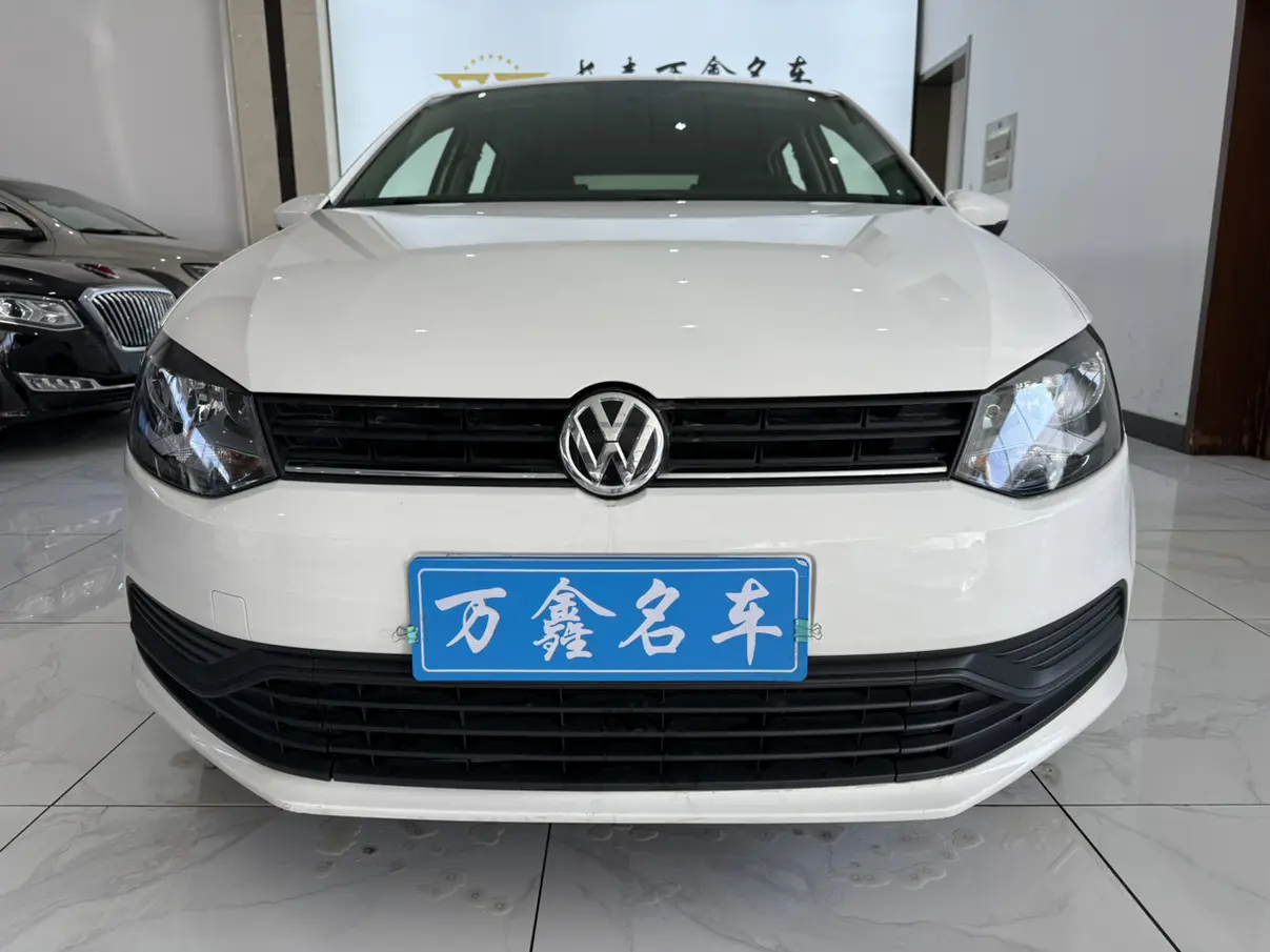 Volkswagen Polo  из Китая