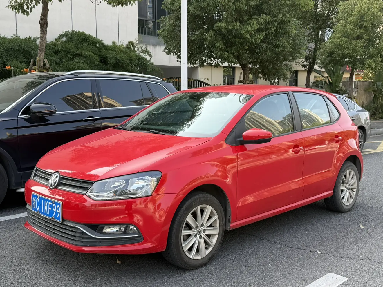 Volkswagen Polo  из Китая