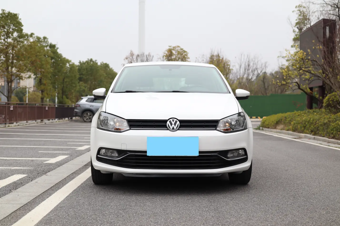 Volkswagen Polo  из Китая