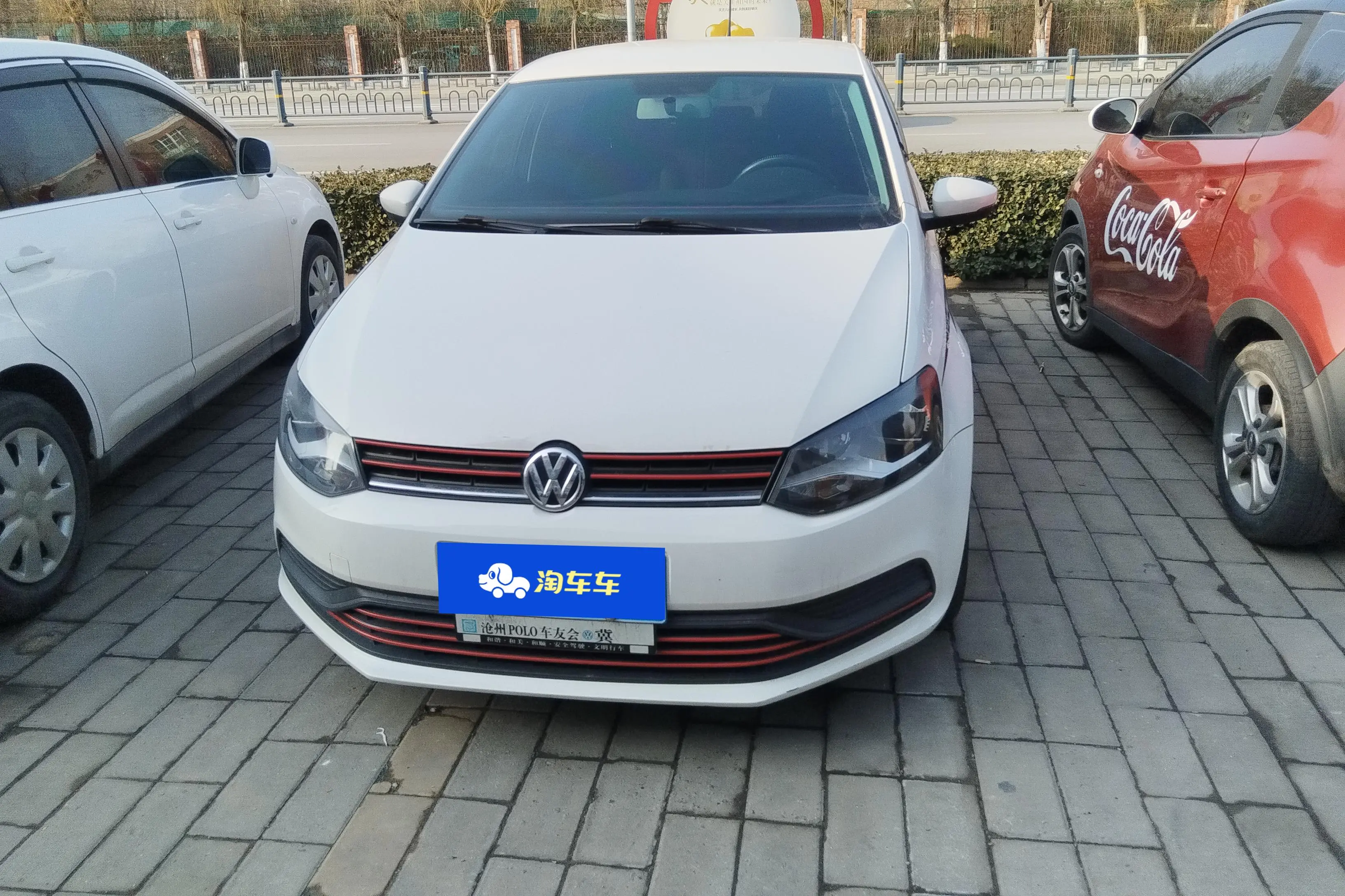 Volkswagen Polo  из Китая