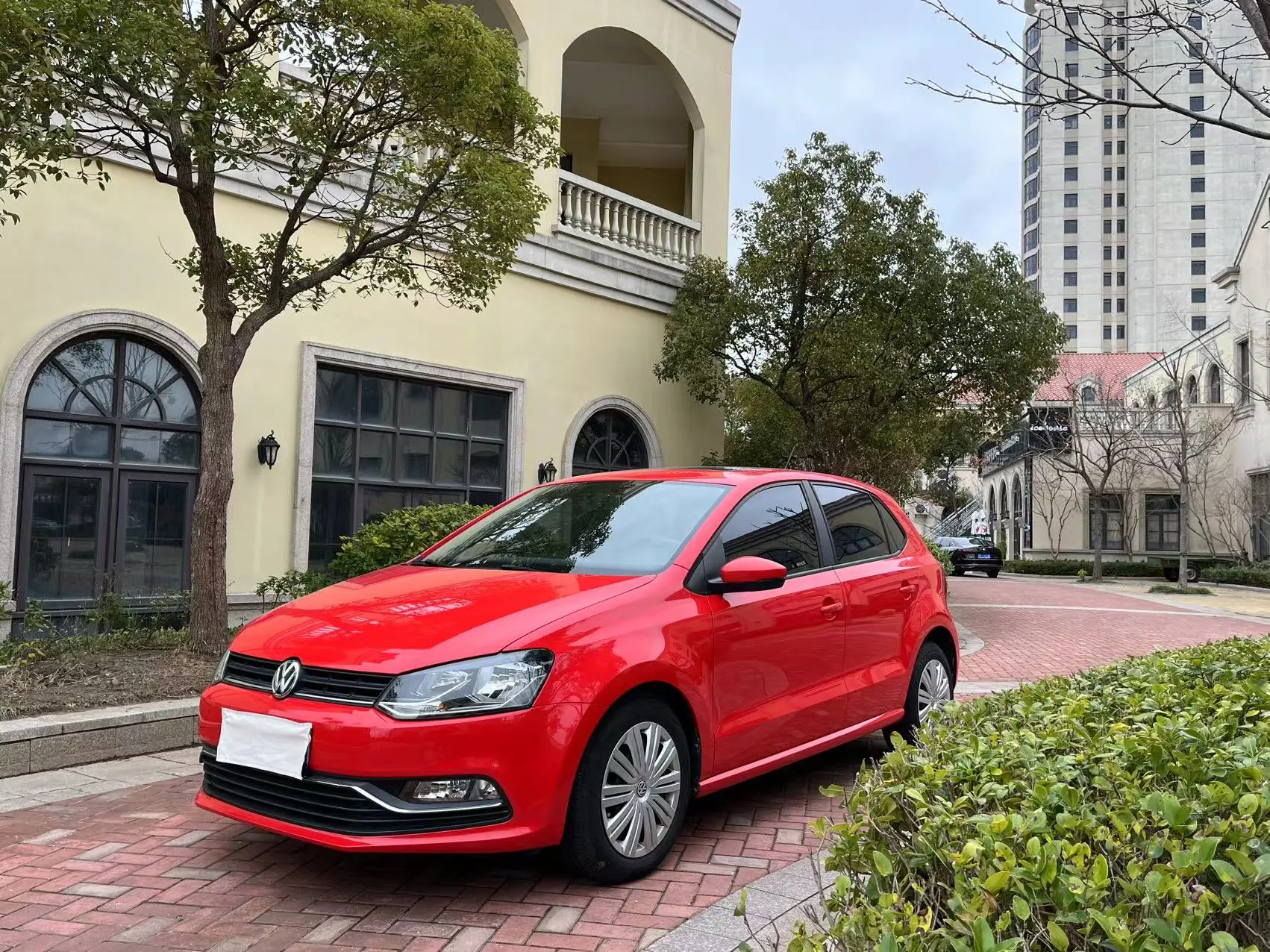 Volkswagen Polo  из Китая