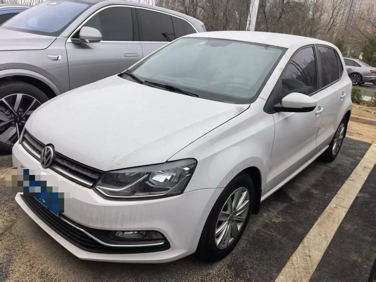 Volkswagen Polo  из Китая