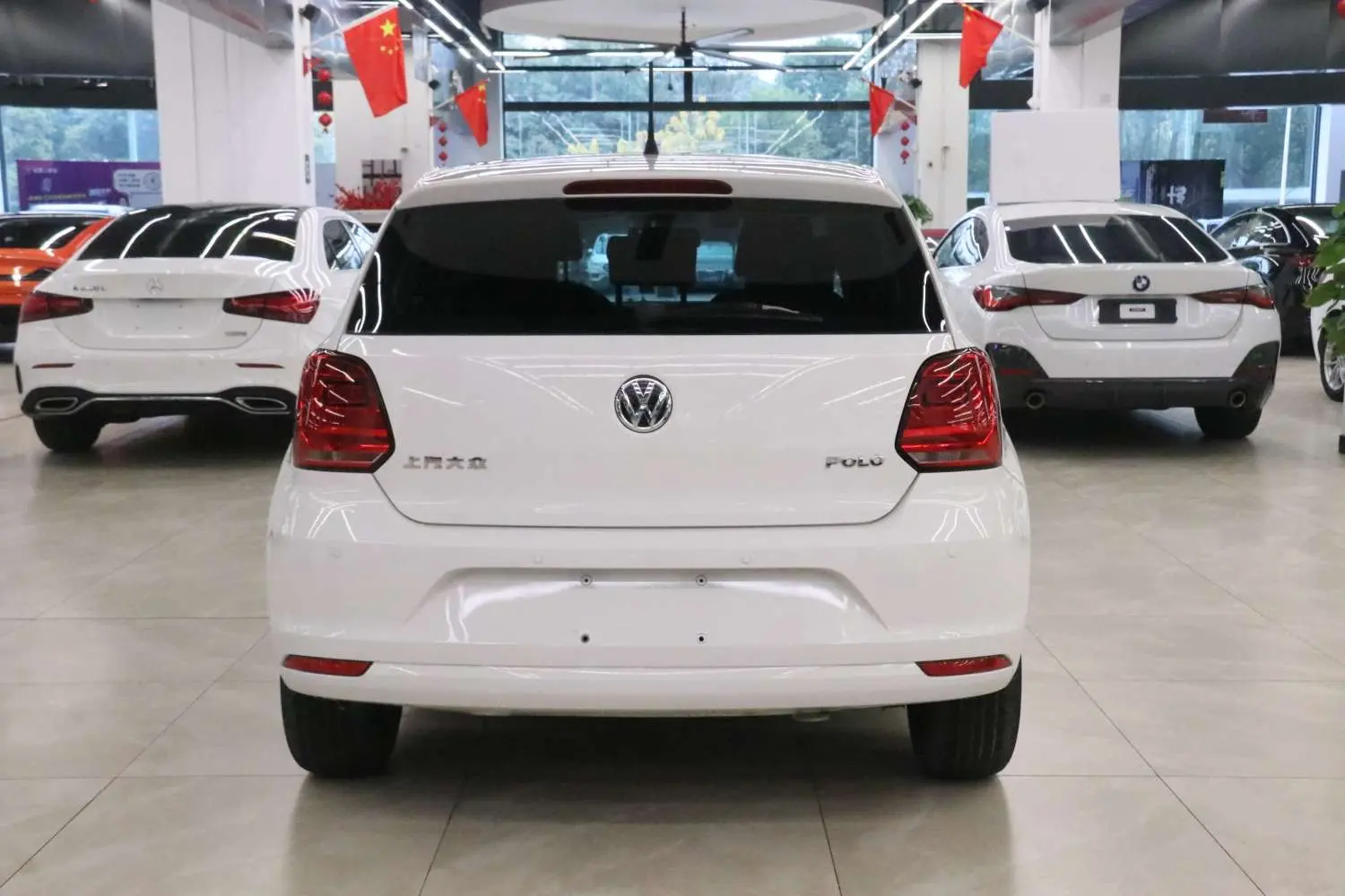 Volkswagen Polo  из Китая