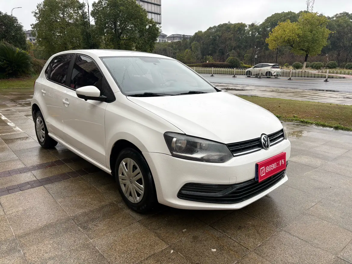 Volkswagen Polo  из Китая