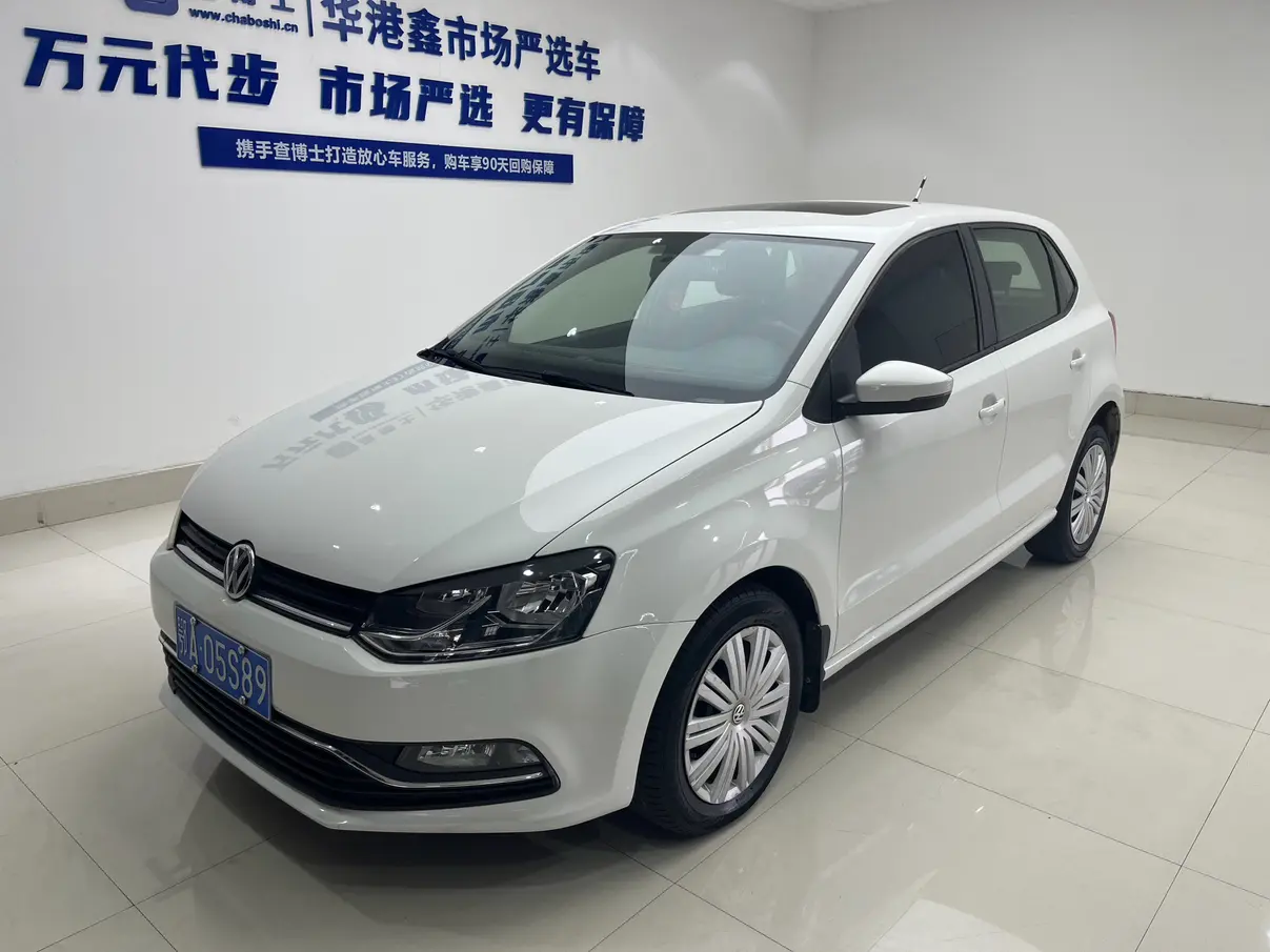 Volkswagen Polo  из Китая