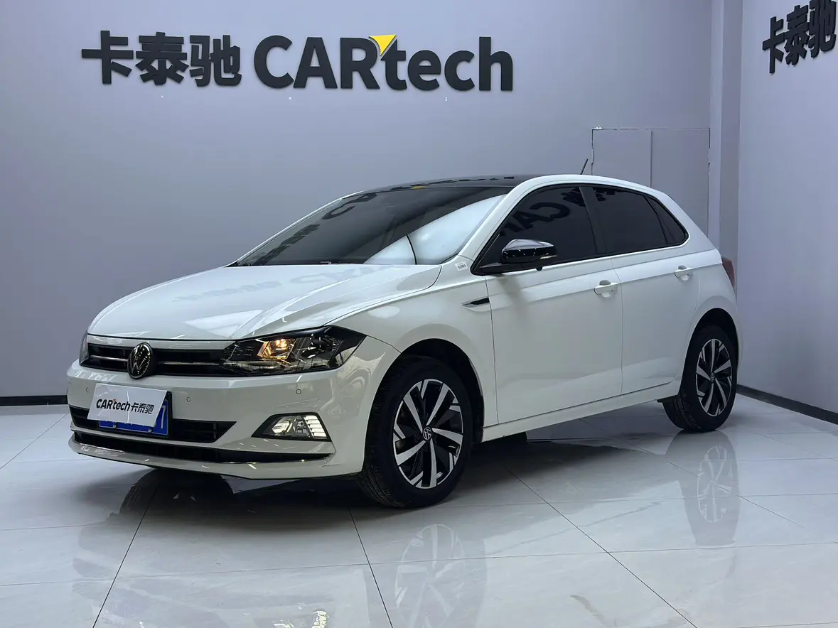 Volkswagen Polo  из Китая