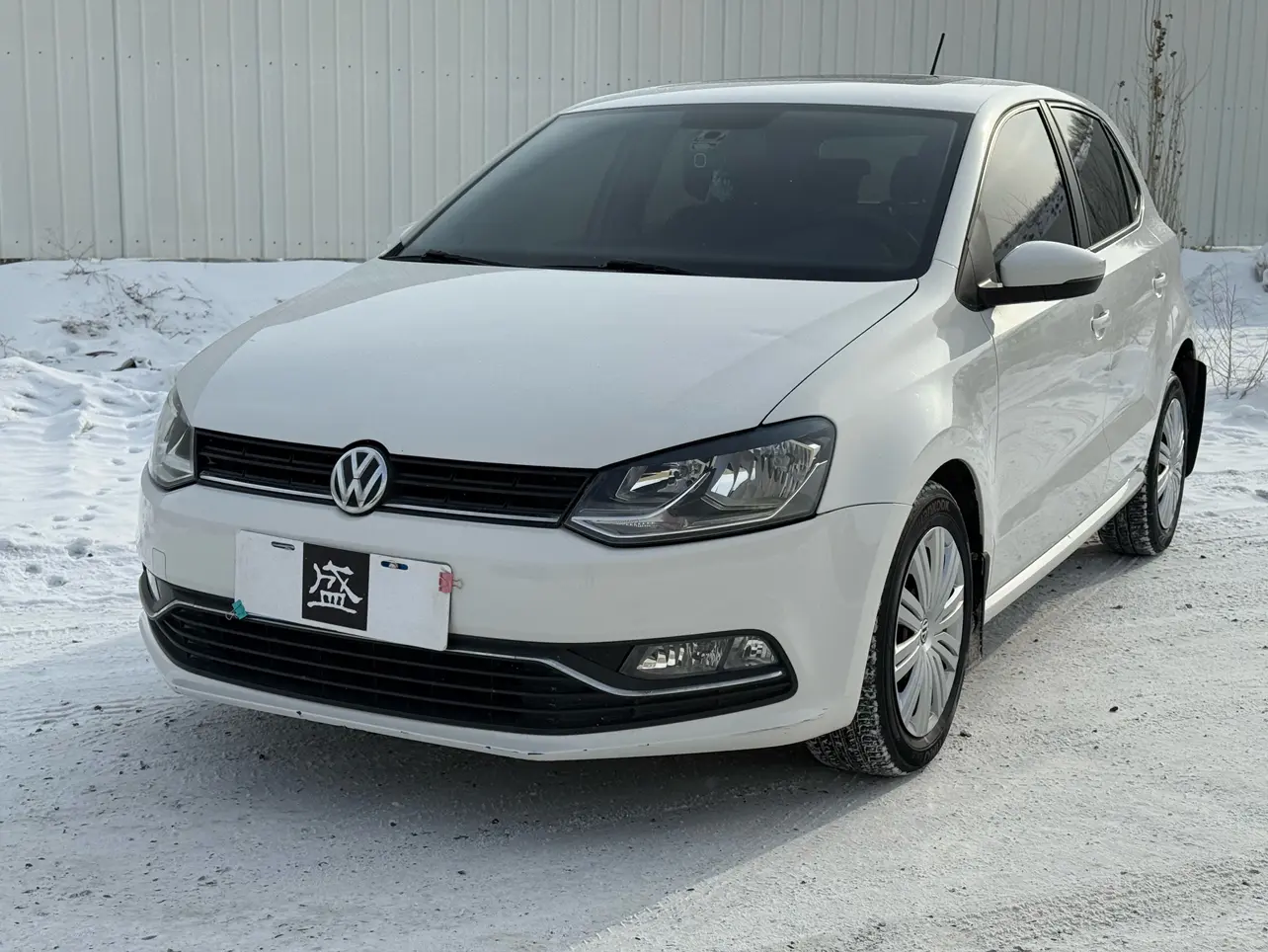 Volkswagen Polo  из Китая