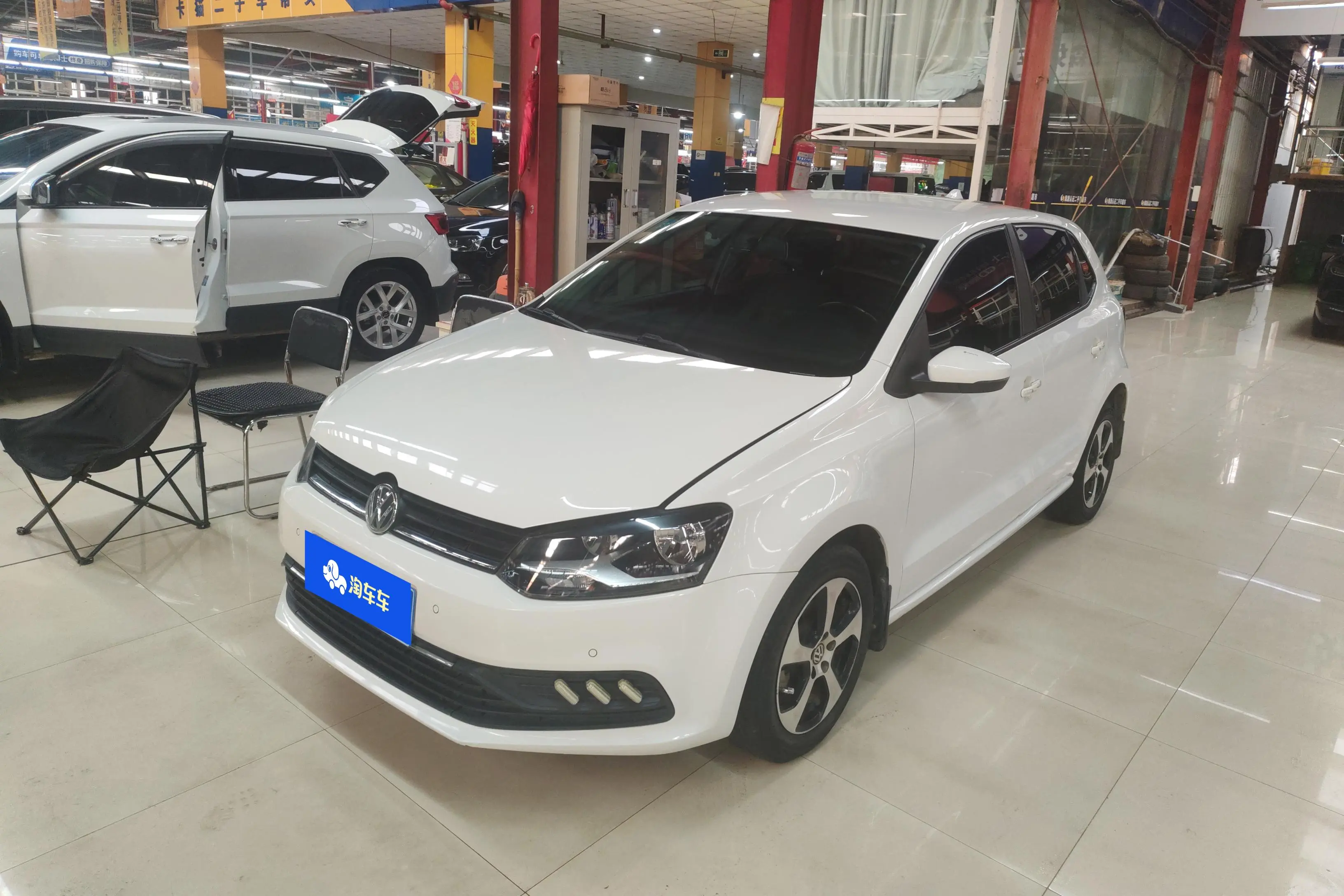 Volkswagen Polo  из Китая
