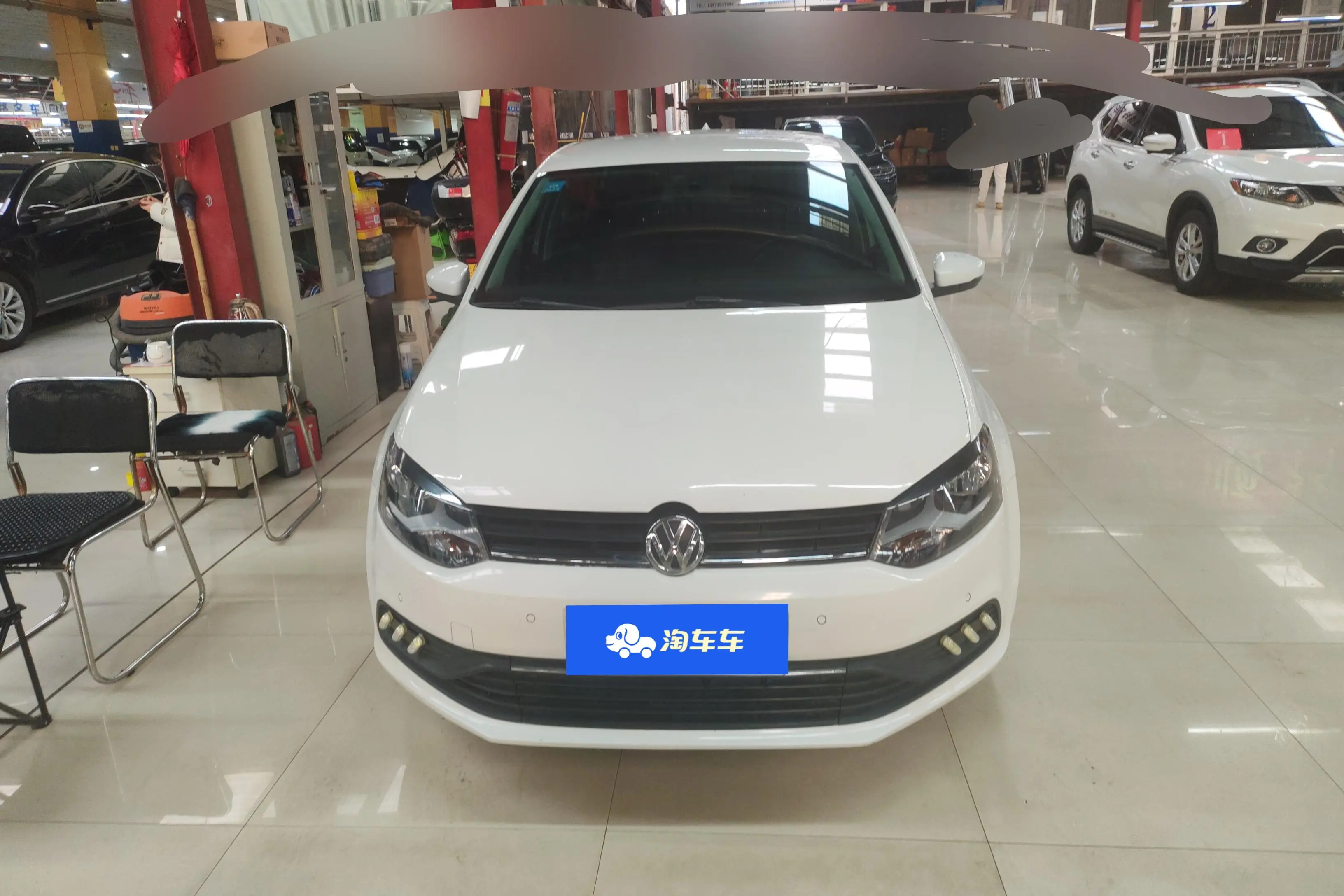 Volkswagen Polo  из Китая