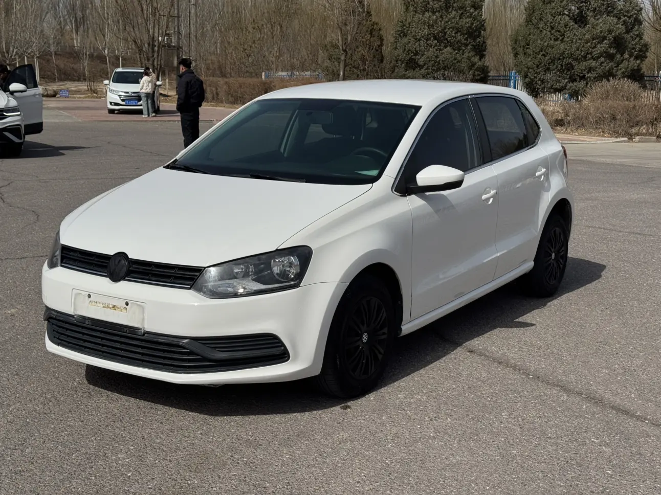 Volkswagen Polo  из Китая