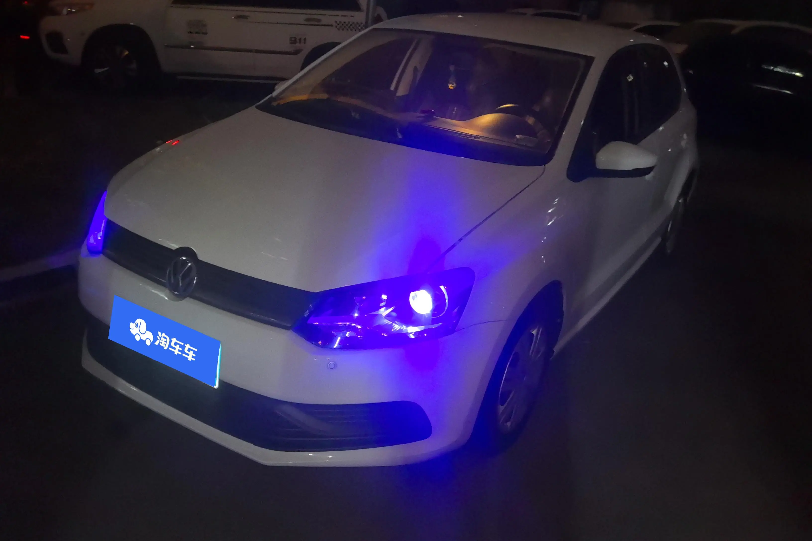 Volkswagen Polo  из Китая