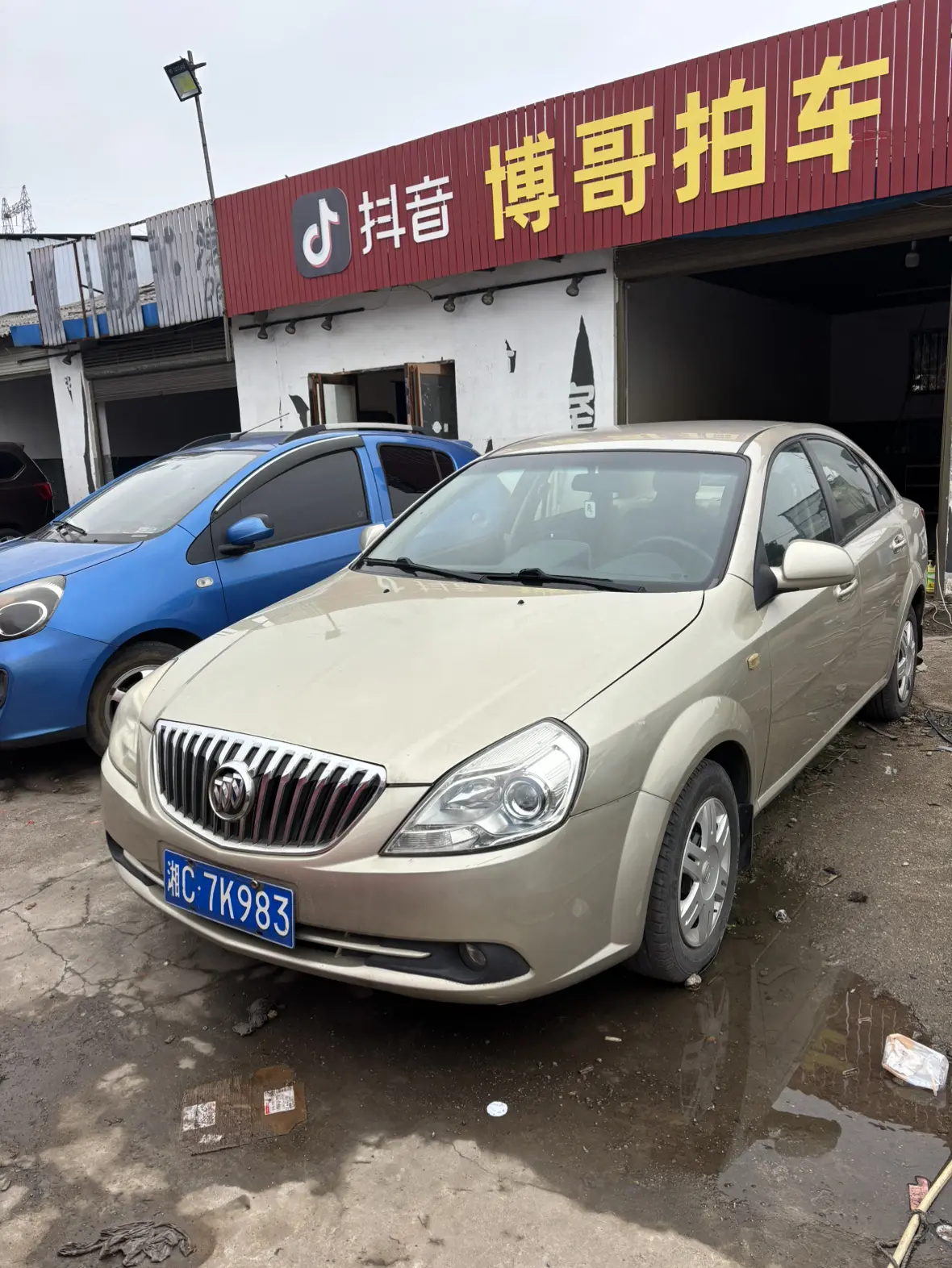 Buick Excelle  из Китая