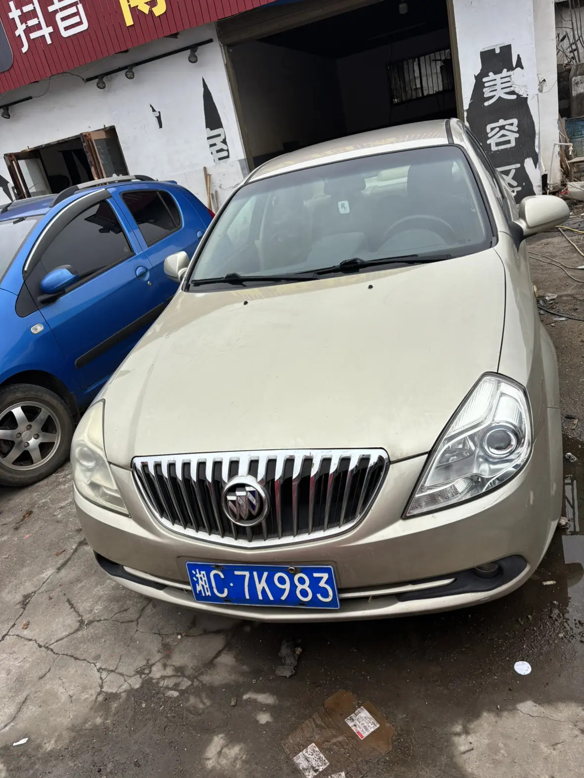 Buick Excelle  из Китая