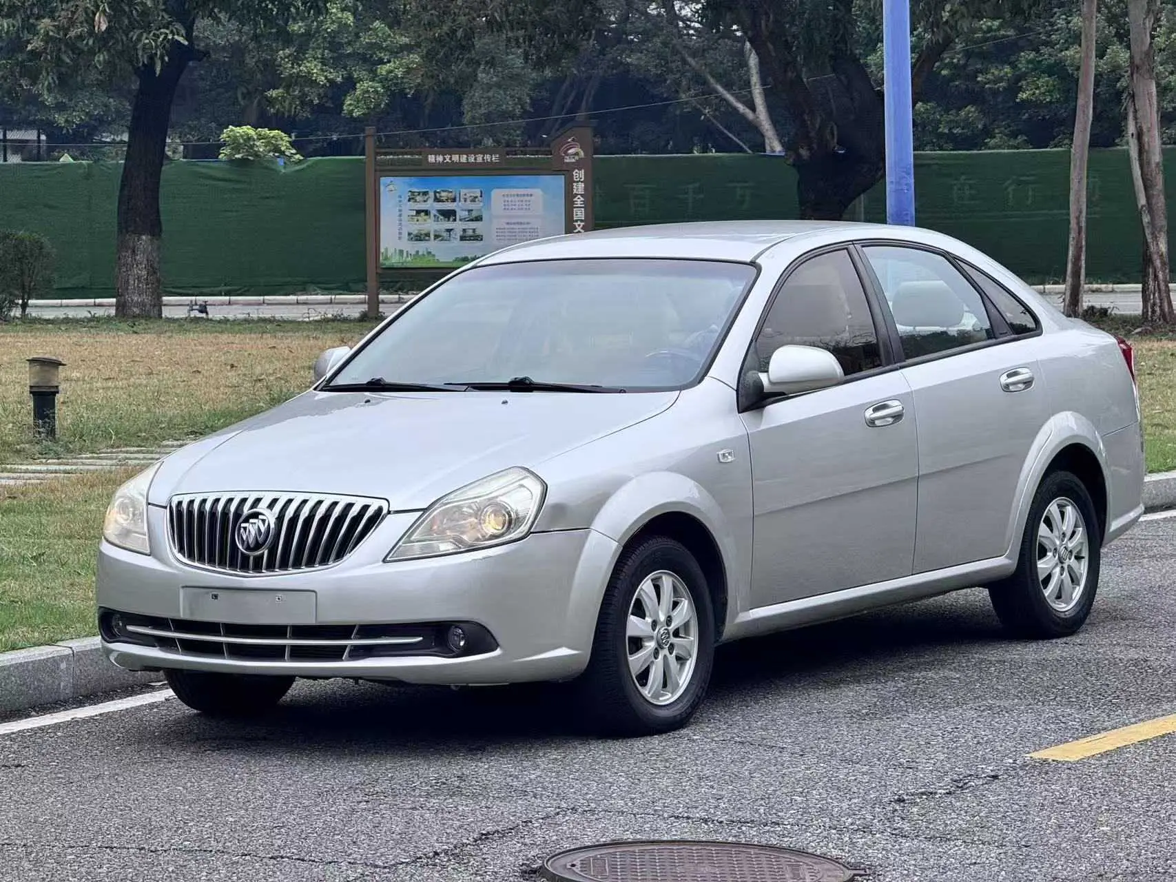 Buick Excelle  из Китая