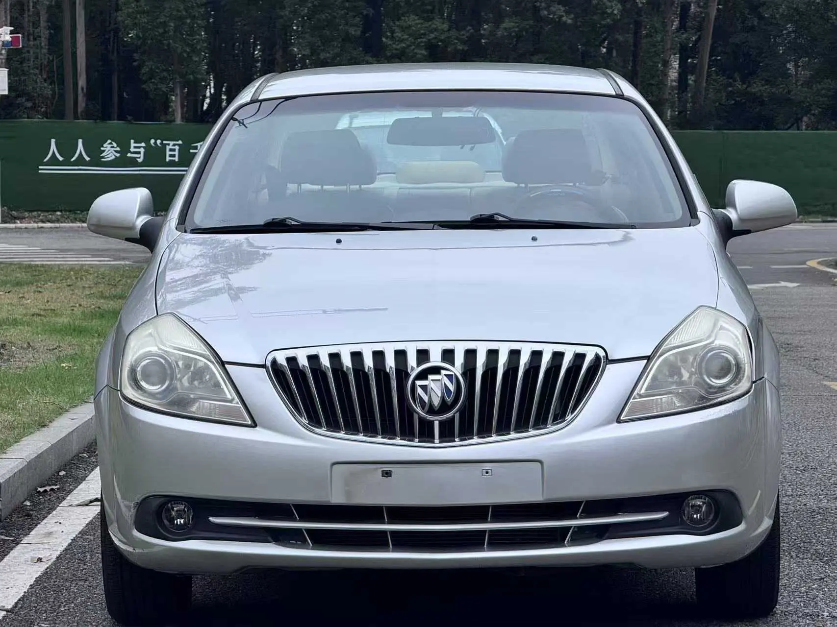 Buick Excelle  из Китая