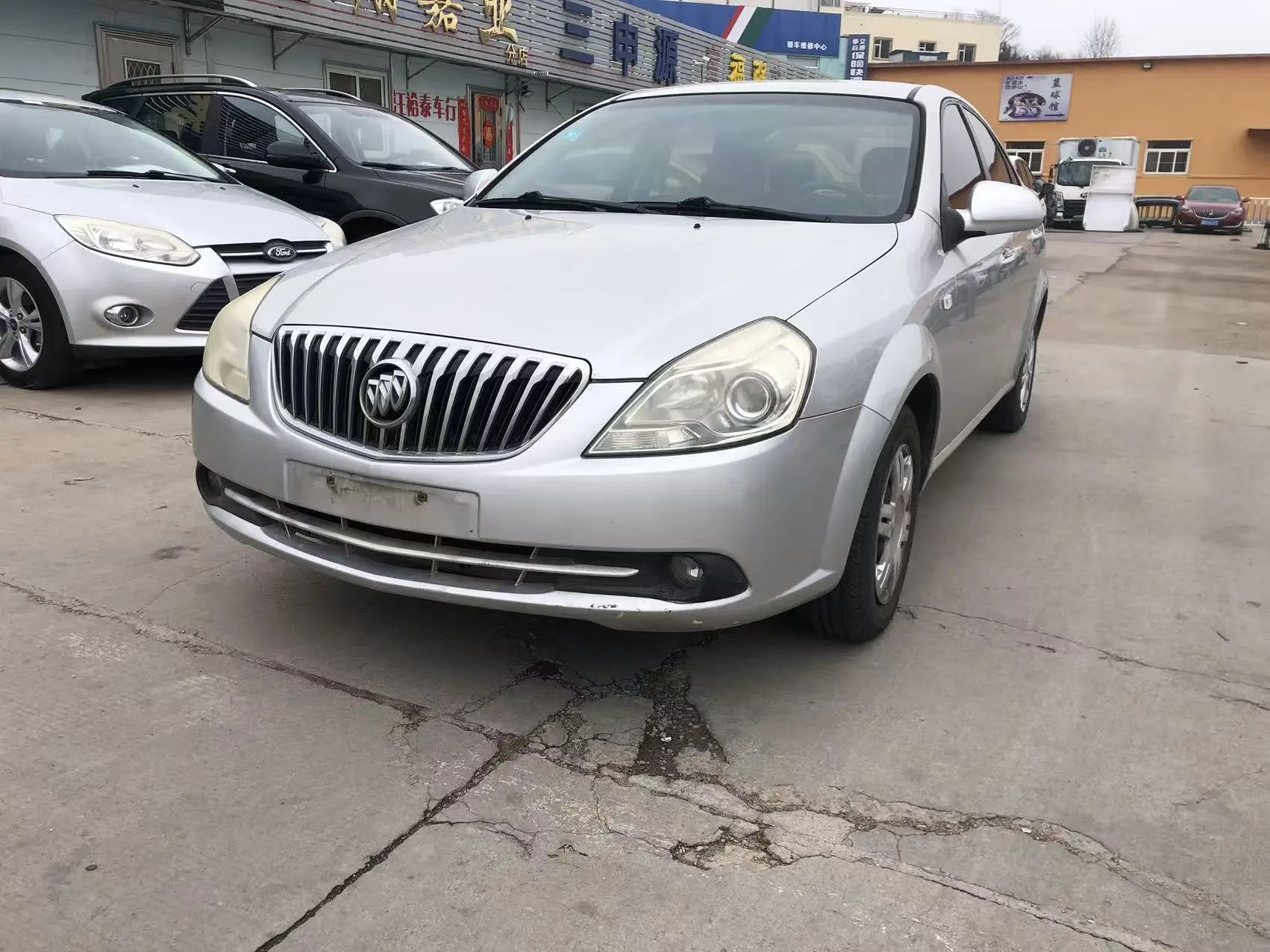Buick Excelle  из Китая