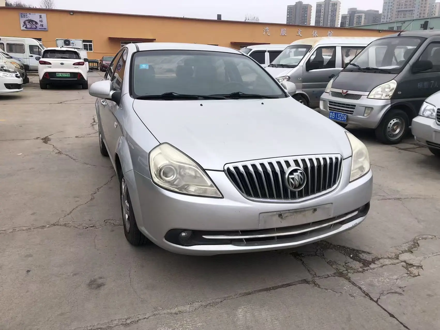 Buick Excelle  из Китая