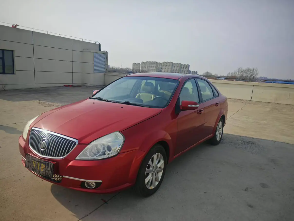 Buick Excelle  из Китая