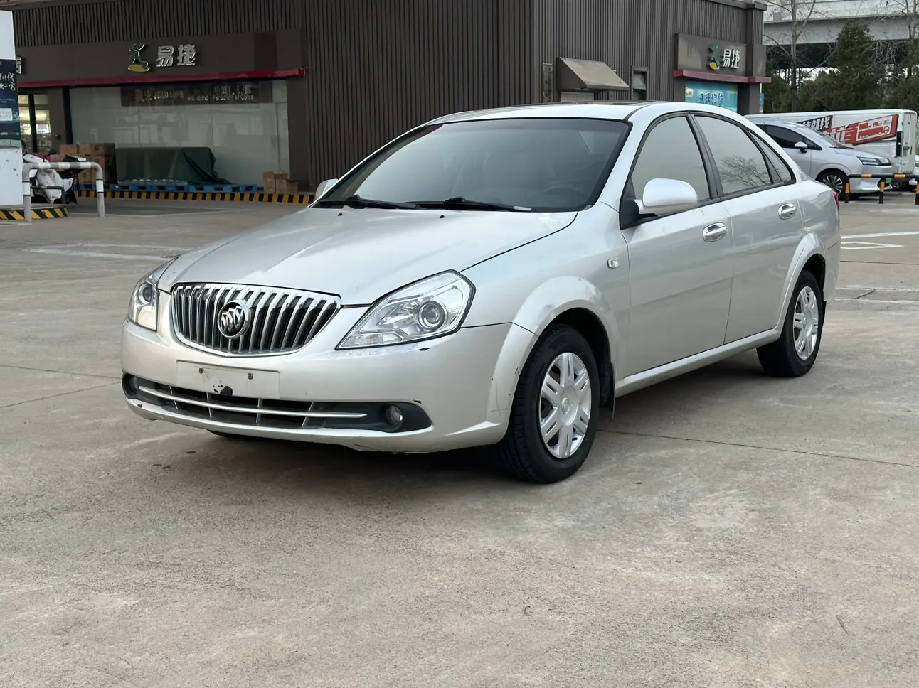 Buick Excelle  из Китая