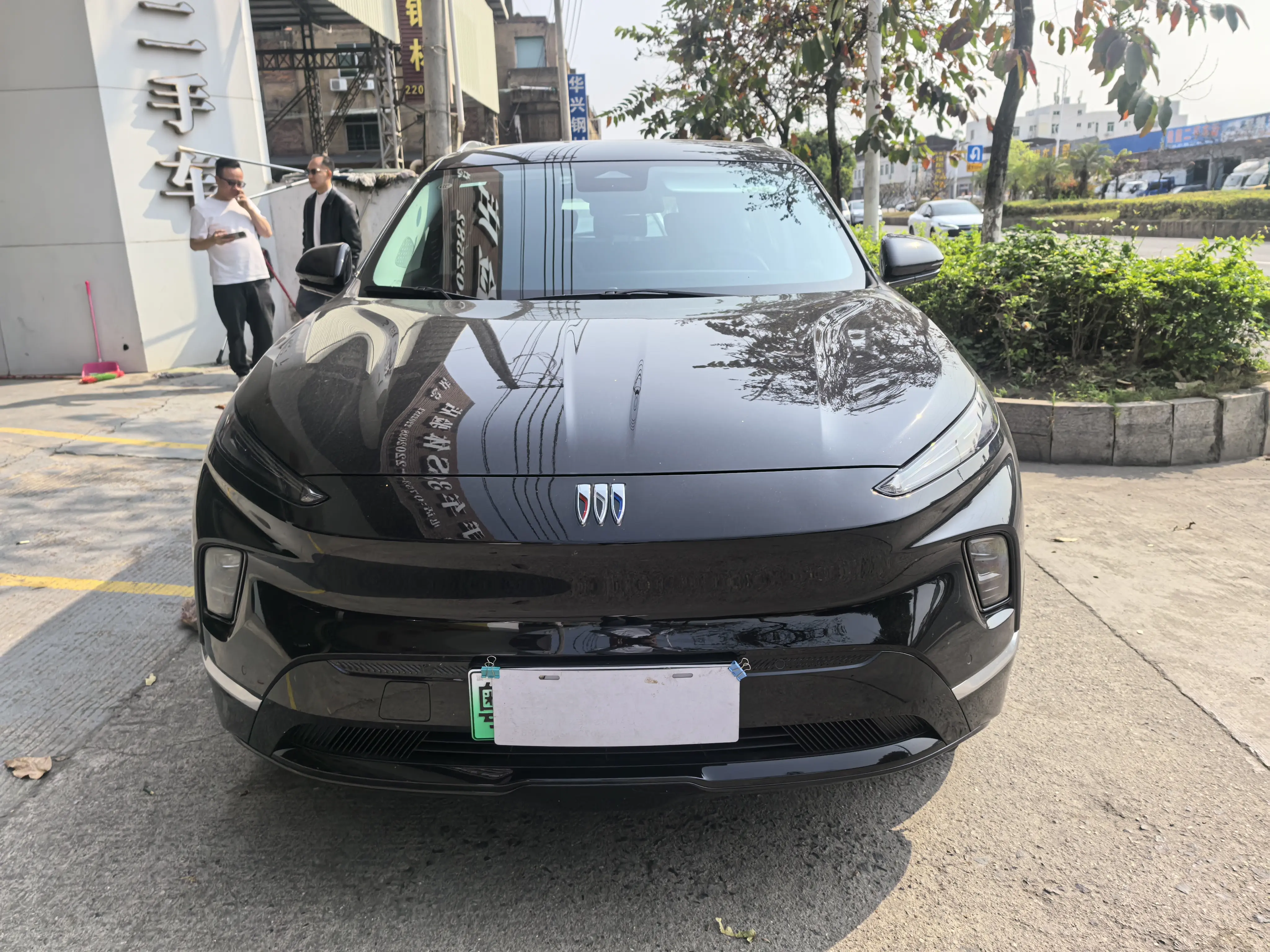 Buick E5  из Китая