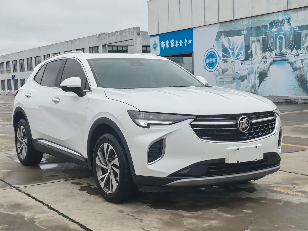 Buick Envision S  из Китая