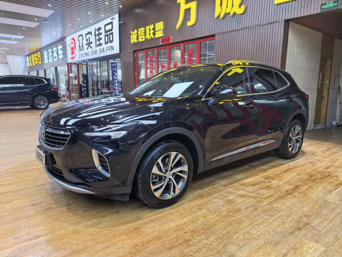 Buick Envision S  из Китая