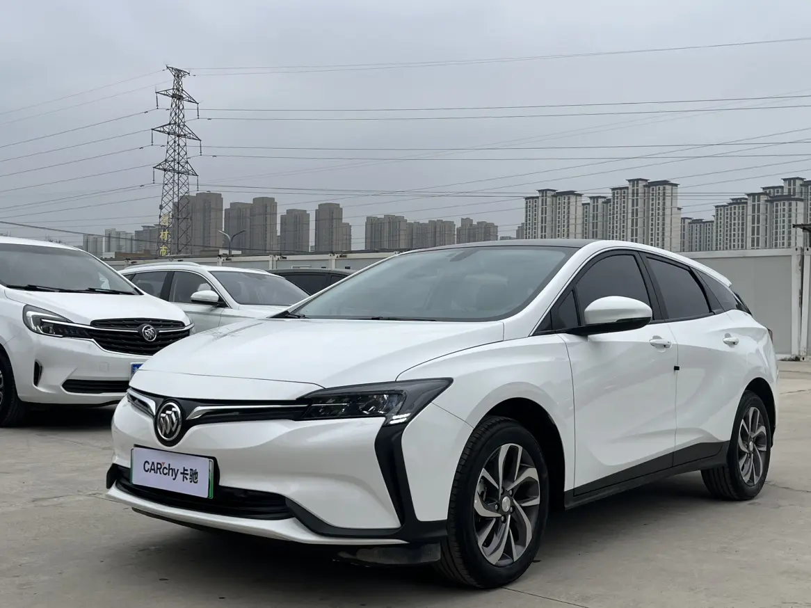 Buick Micro blue 6  из Китая