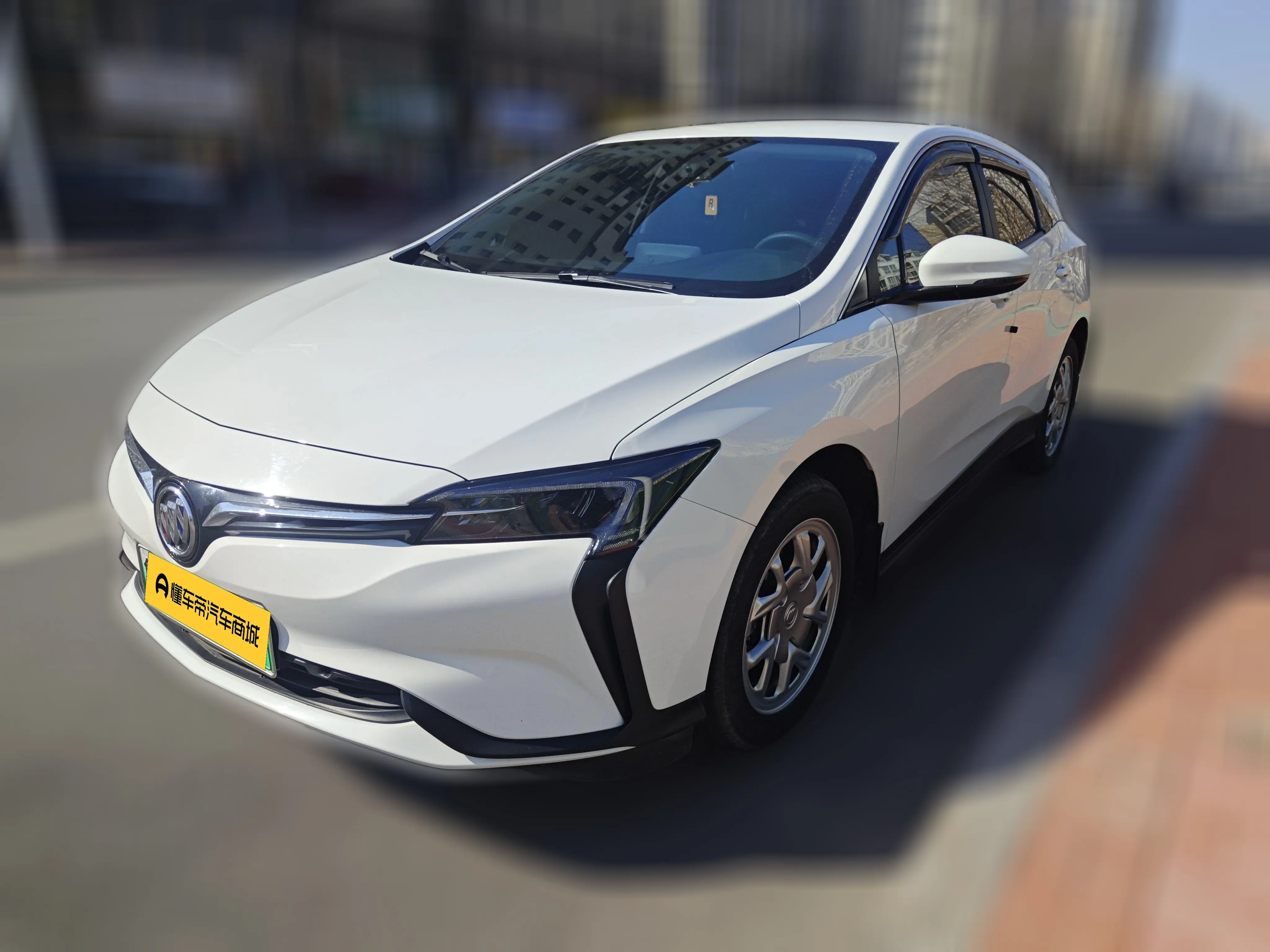 Buick Micro blue 6  из Китая