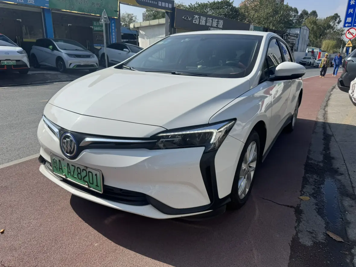 Buick Micro blue 6  из Китая