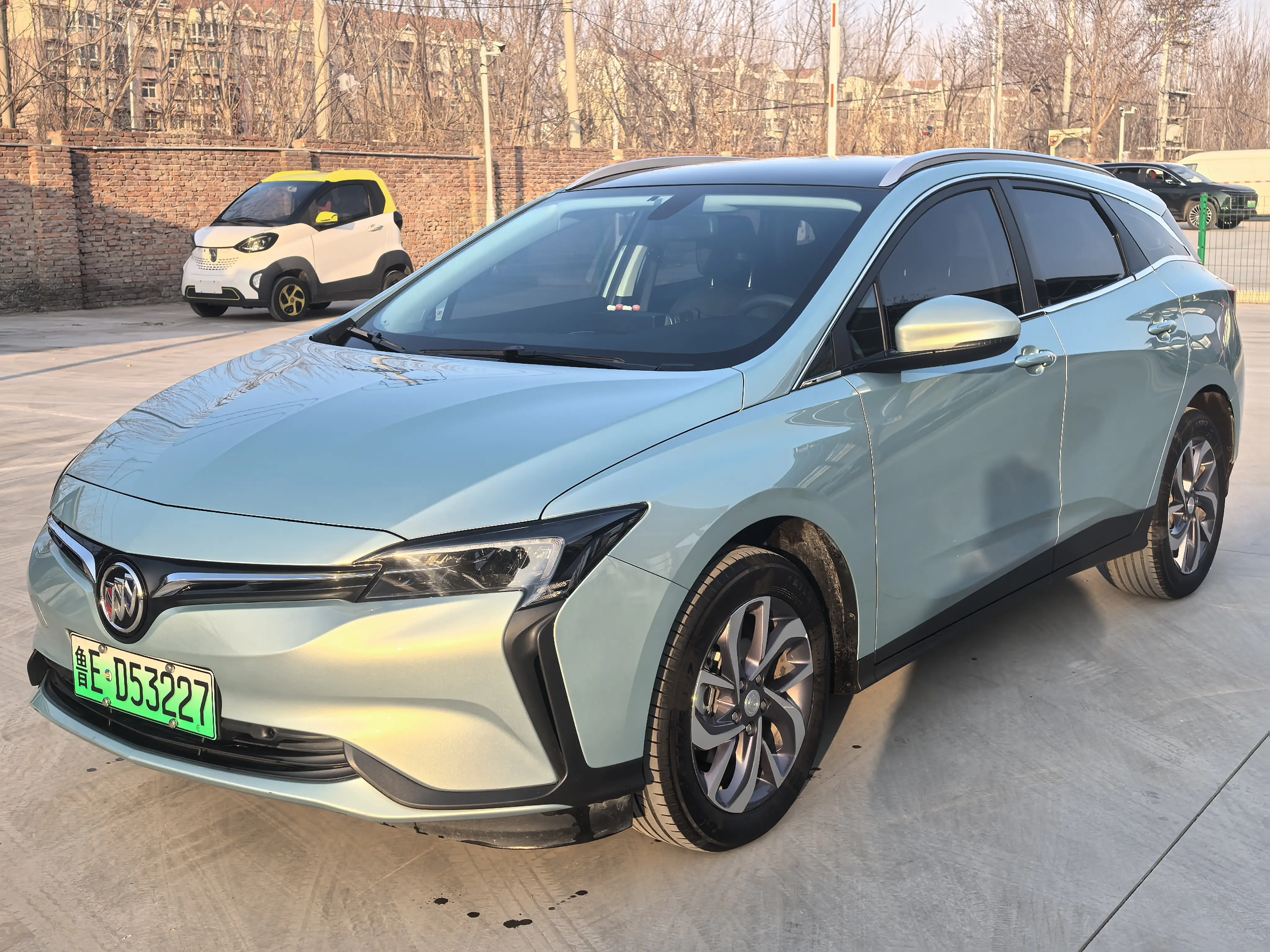 Buick Micro blue 6