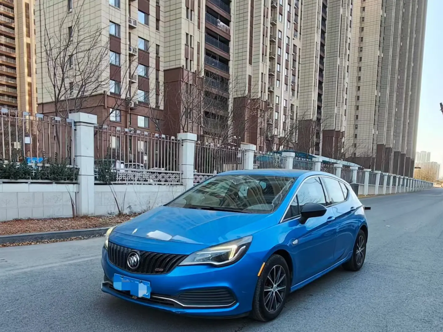 Buick Valeant  из Китая