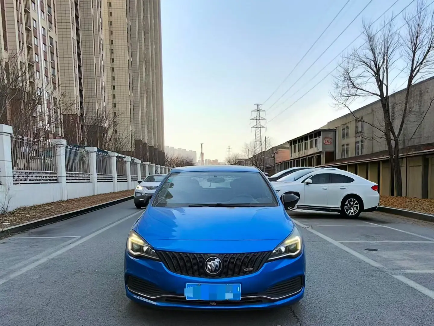 Buick Valeant  из Китая