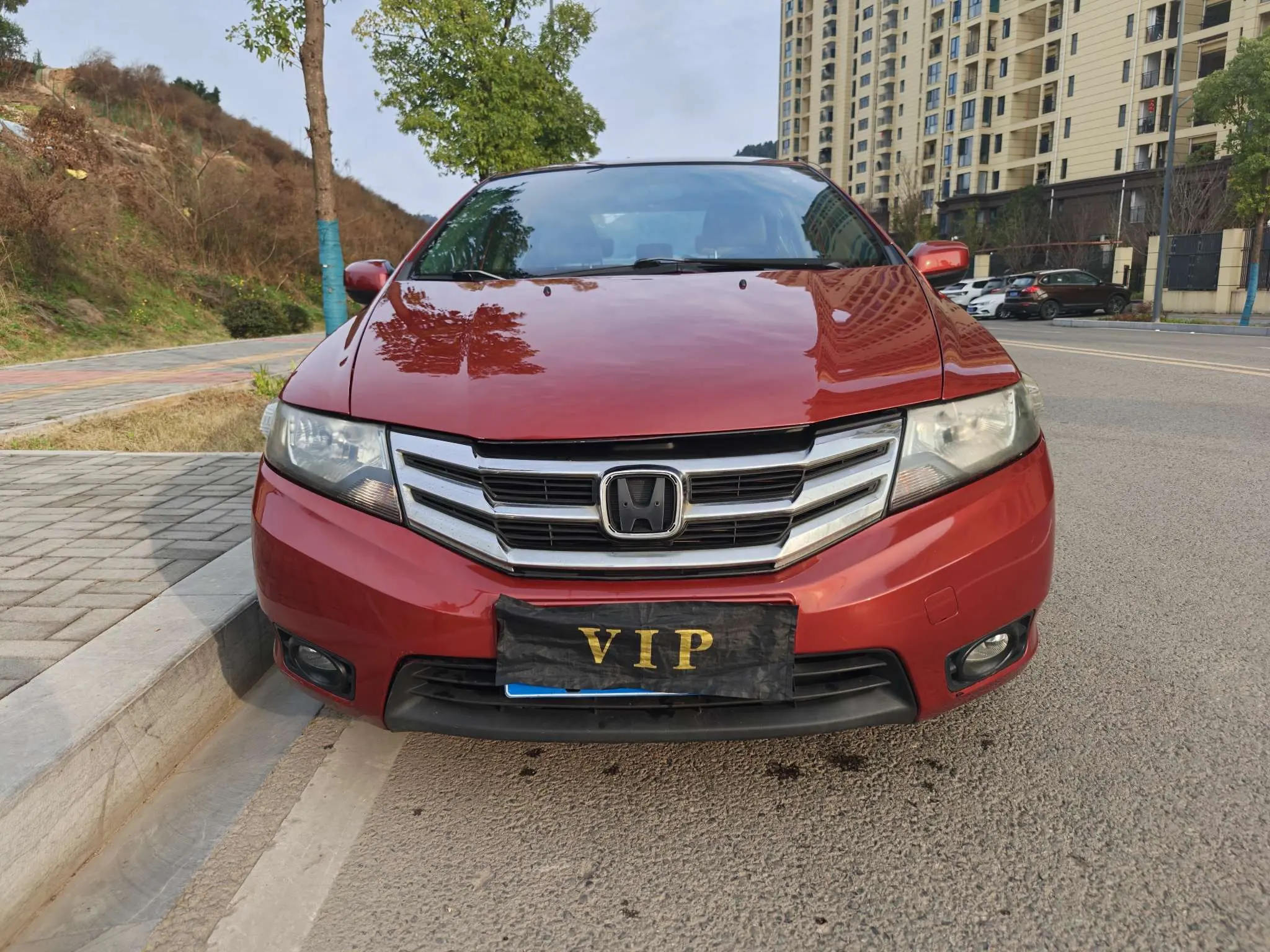 Honda Avant-garde classic  из Китая