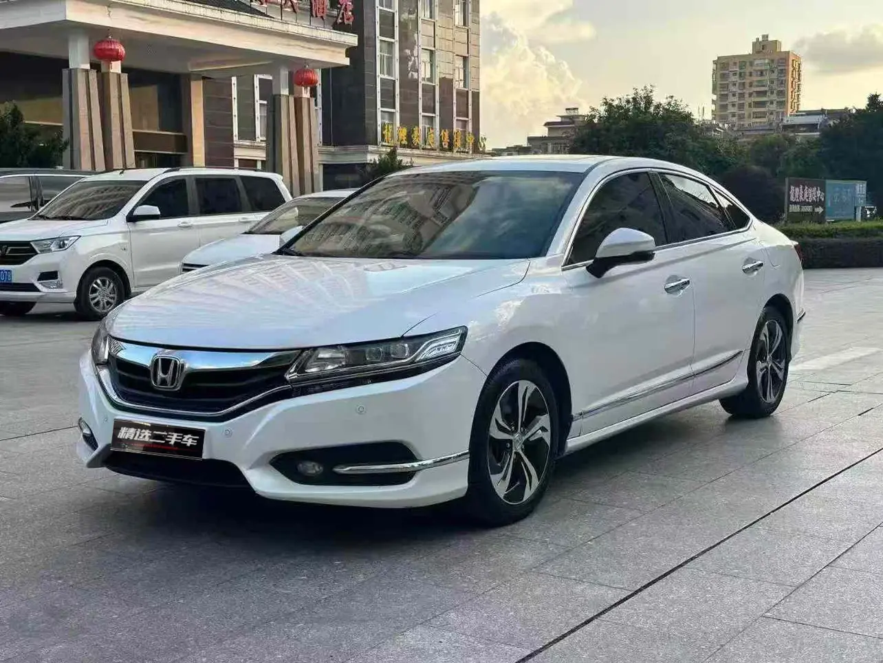 Honda Sibo Rui  из Китая
