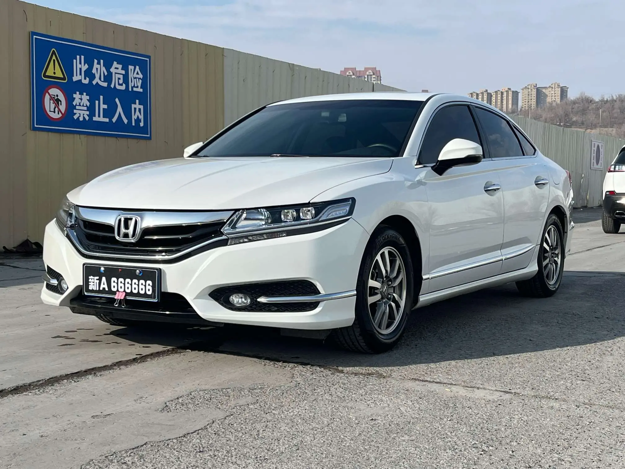 Honda Sibo Rui  из Китая