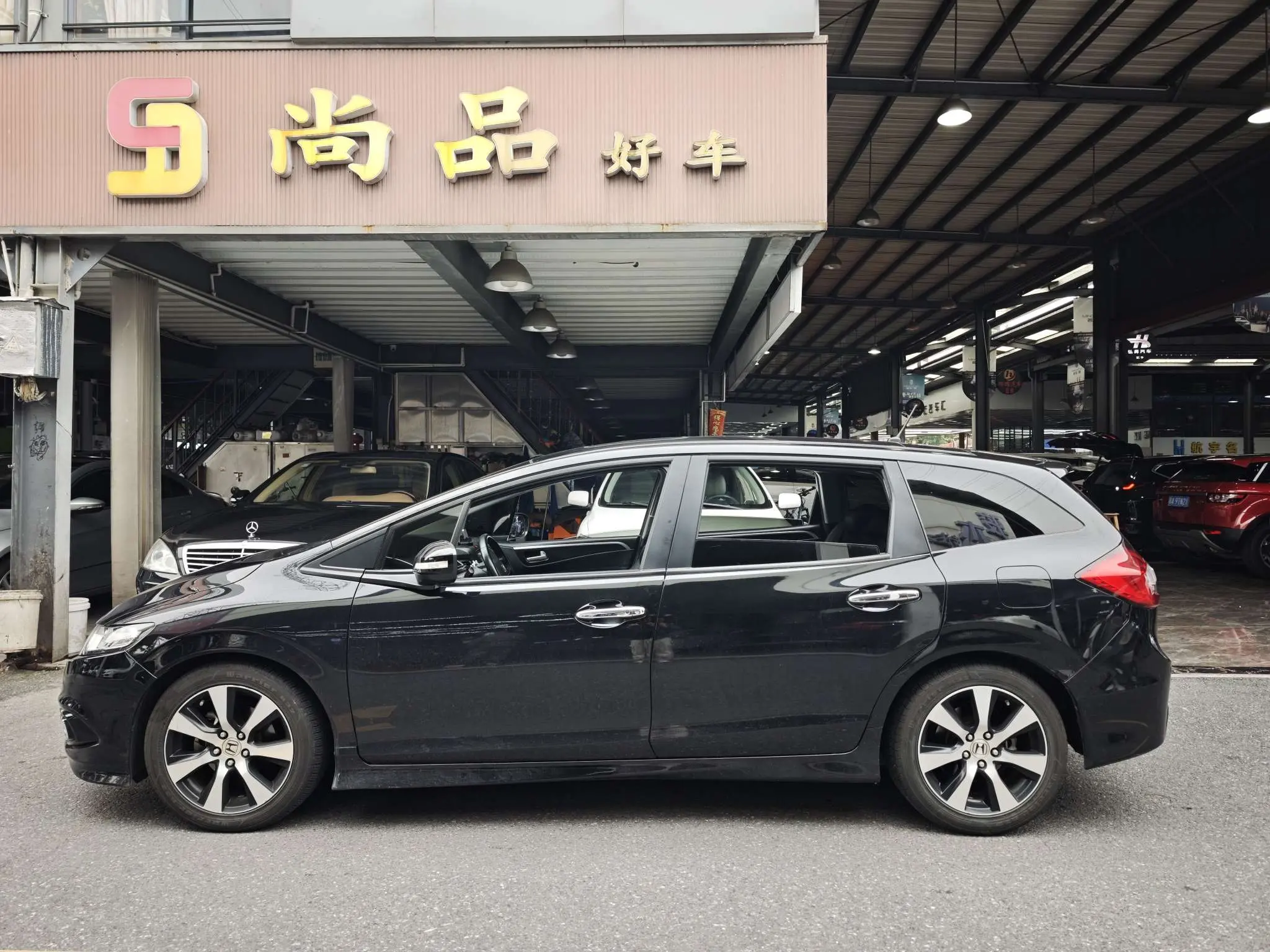 Honda Jed  из Китая