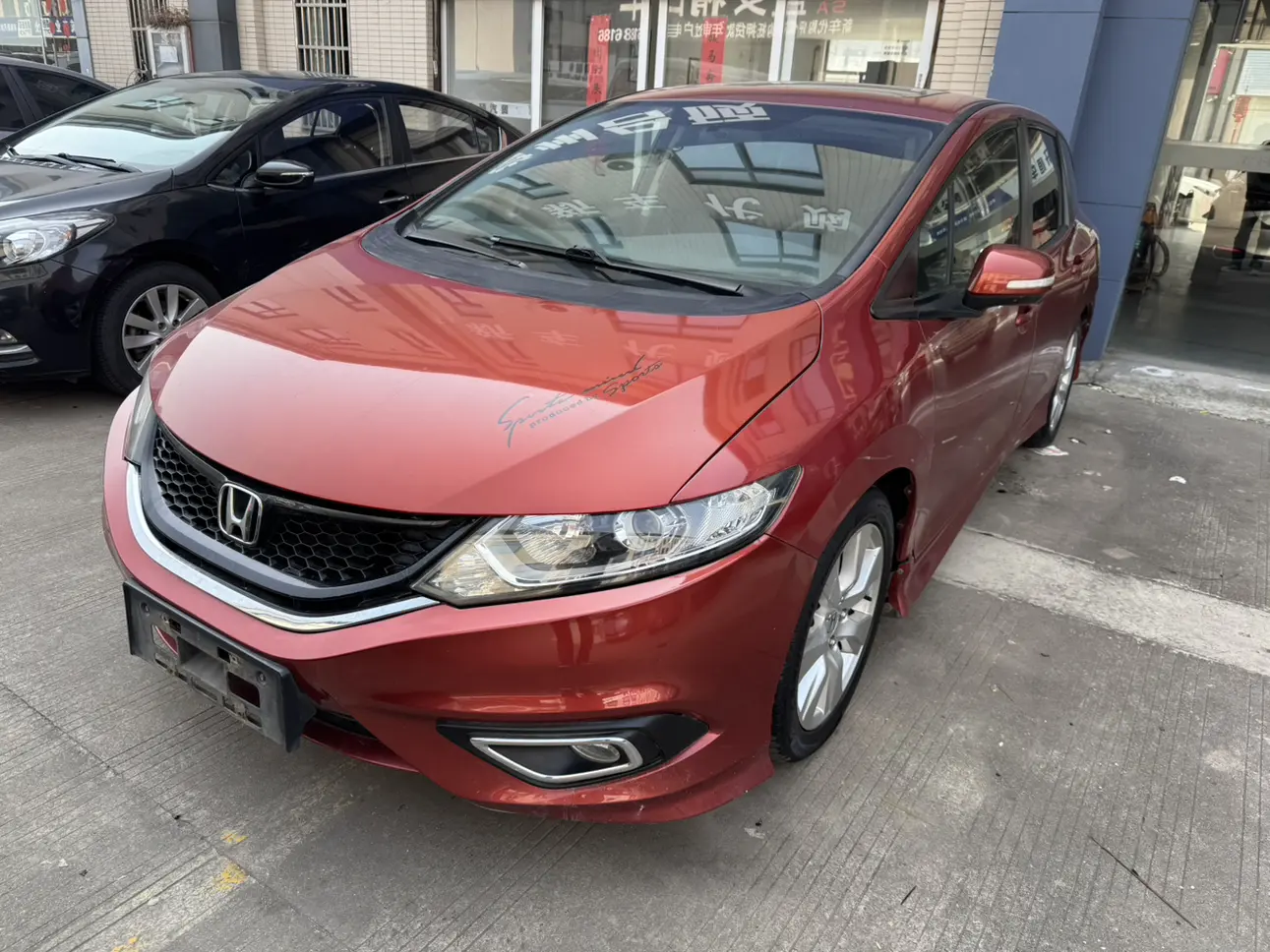 Honda Jed  из Китая
